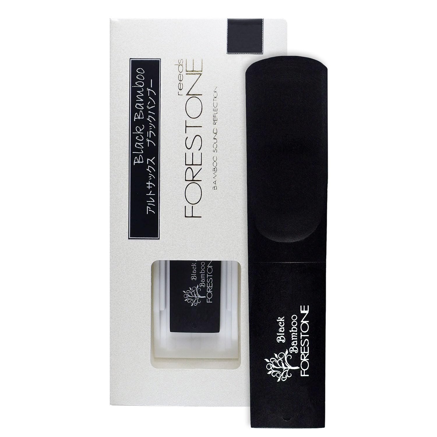 Forestone Black Bamboo W-Blast Synthetic Soprano Saxophone Reed (M)