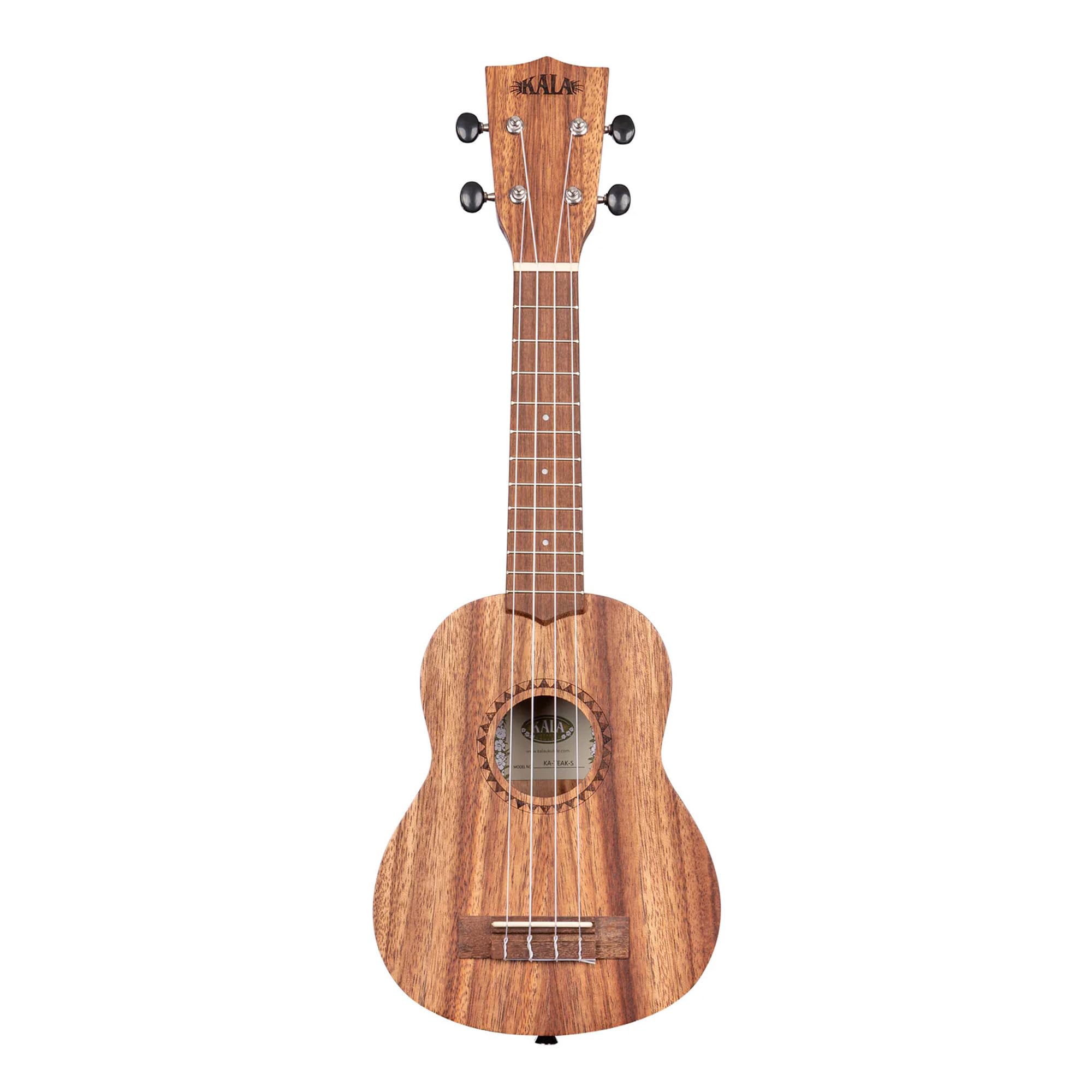 Teak Soprano Ukulele
