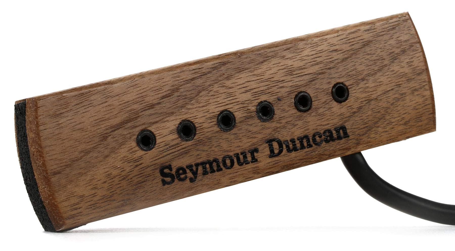 Seymour Duncan Sa-3Xl Adjustable Woody Acoustic Soundhole Pickup - Walnut Hum-Canceling