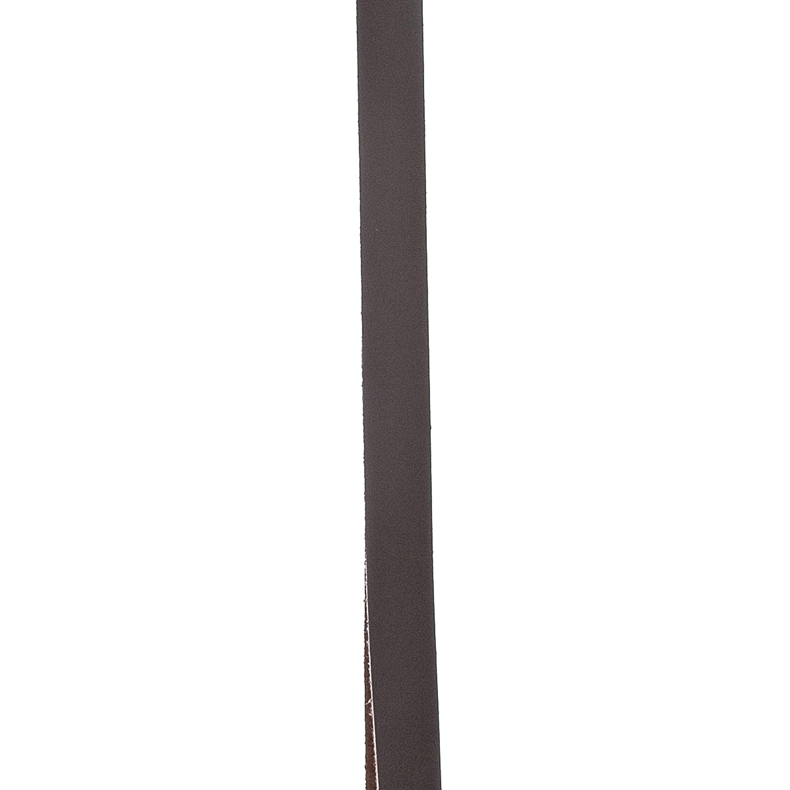 D'Addario Accessories Leather Mandolin Strap - Mandolin Accessories - Cradle Style - Brown