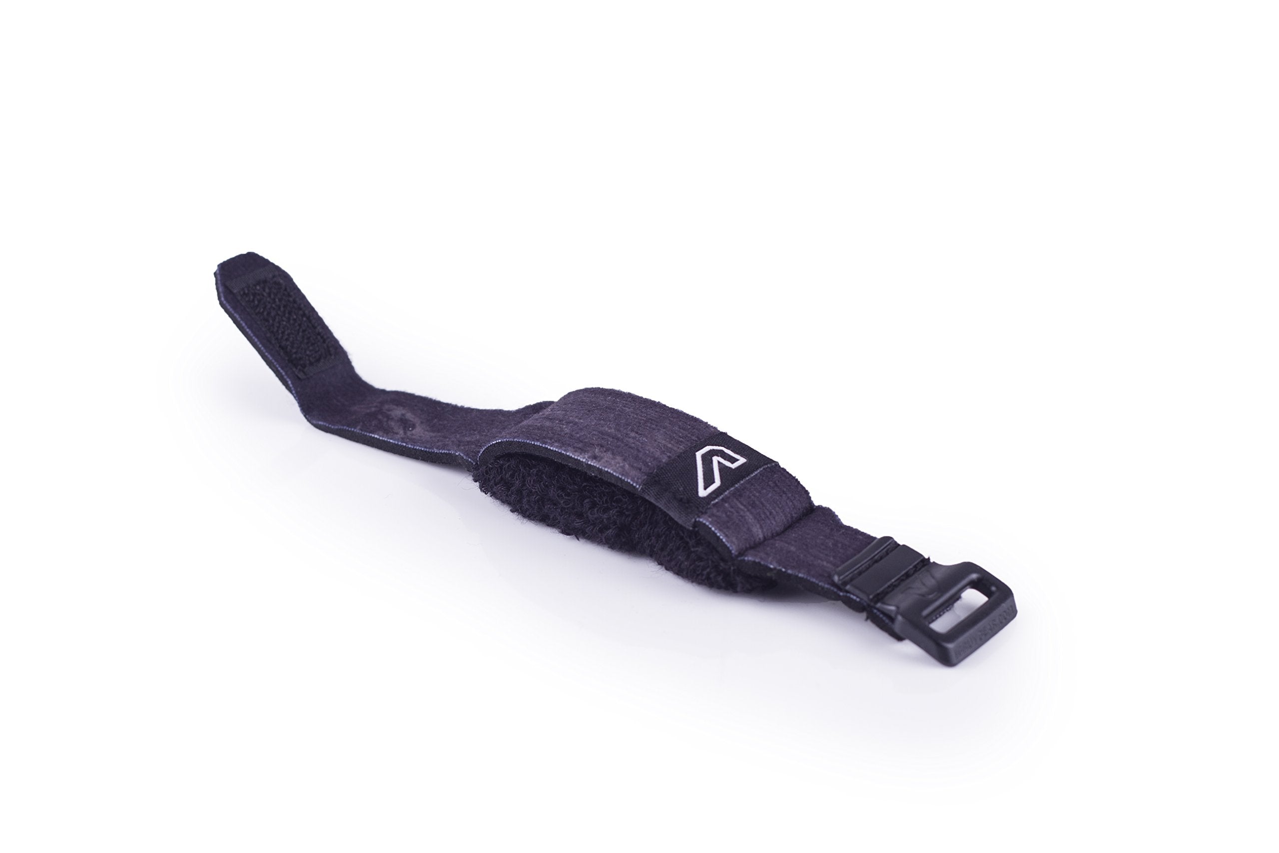 Gruv Gear FretWraps Wood 'Ebony' String Muter 1-Pack , Medium, Ebony Wood