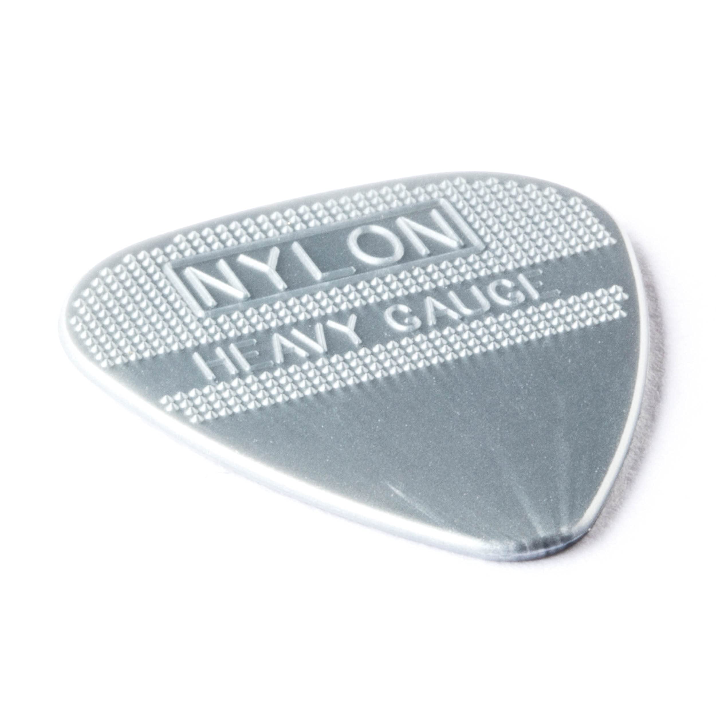 JIM DUNLOP HEV211R Vintage '66, Silver, Heavy, 36/Bag