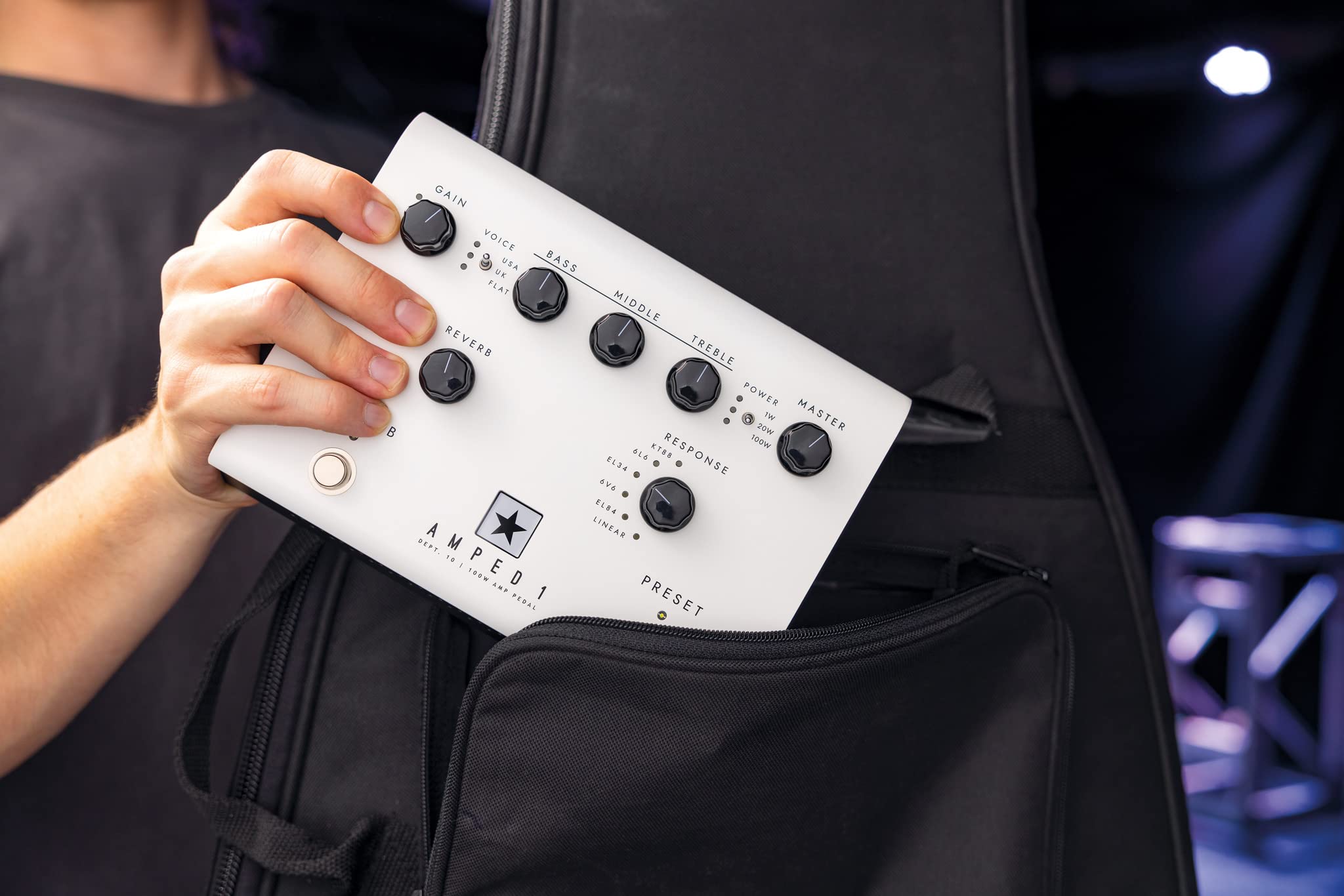 Blackstar AMPED1 100 Watt Guitar Amplifier Pedal