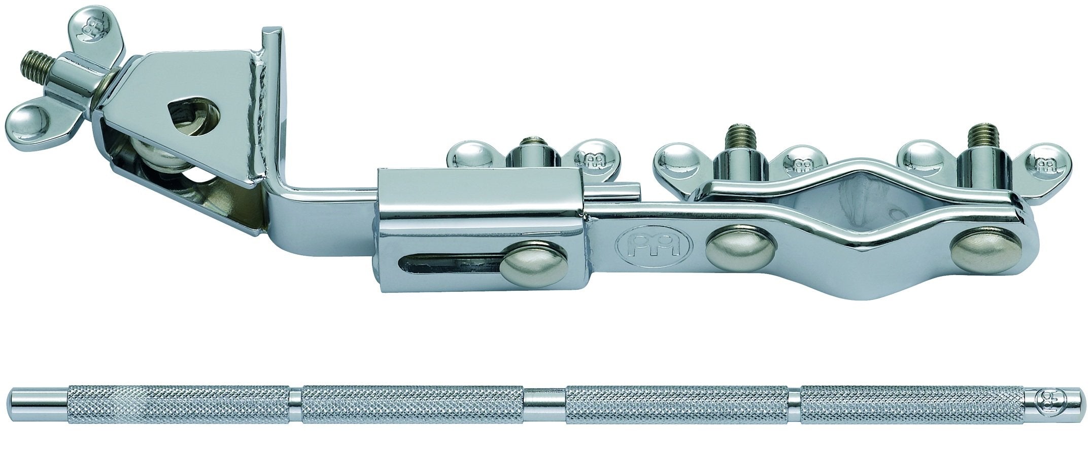 Meinl Percussion MC-1 Multi Clamp Single Mount, Includes Straight Rod
