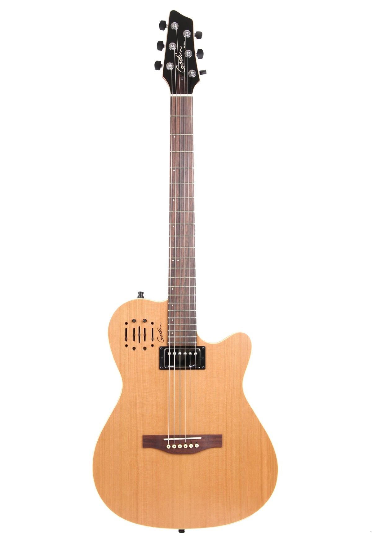 Godin A6 Two-Chambered Electro-Acoustic Guitar (Ultra Natural)