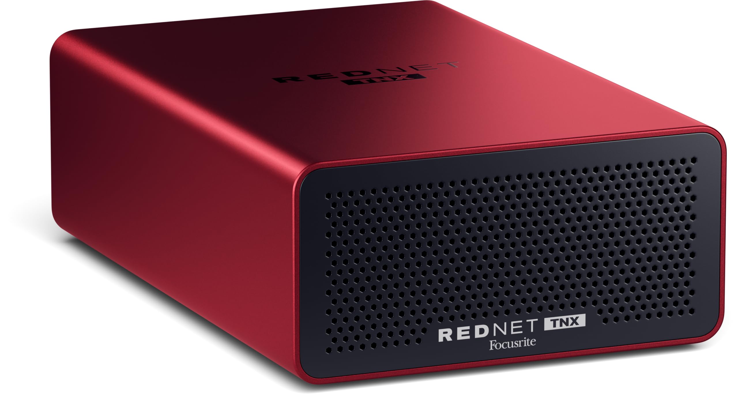 Focusrite RedNet TNX Low-Latency, Flexible high-Channel-Count Thunderbolt and Dante Interface in a Portable Chassis