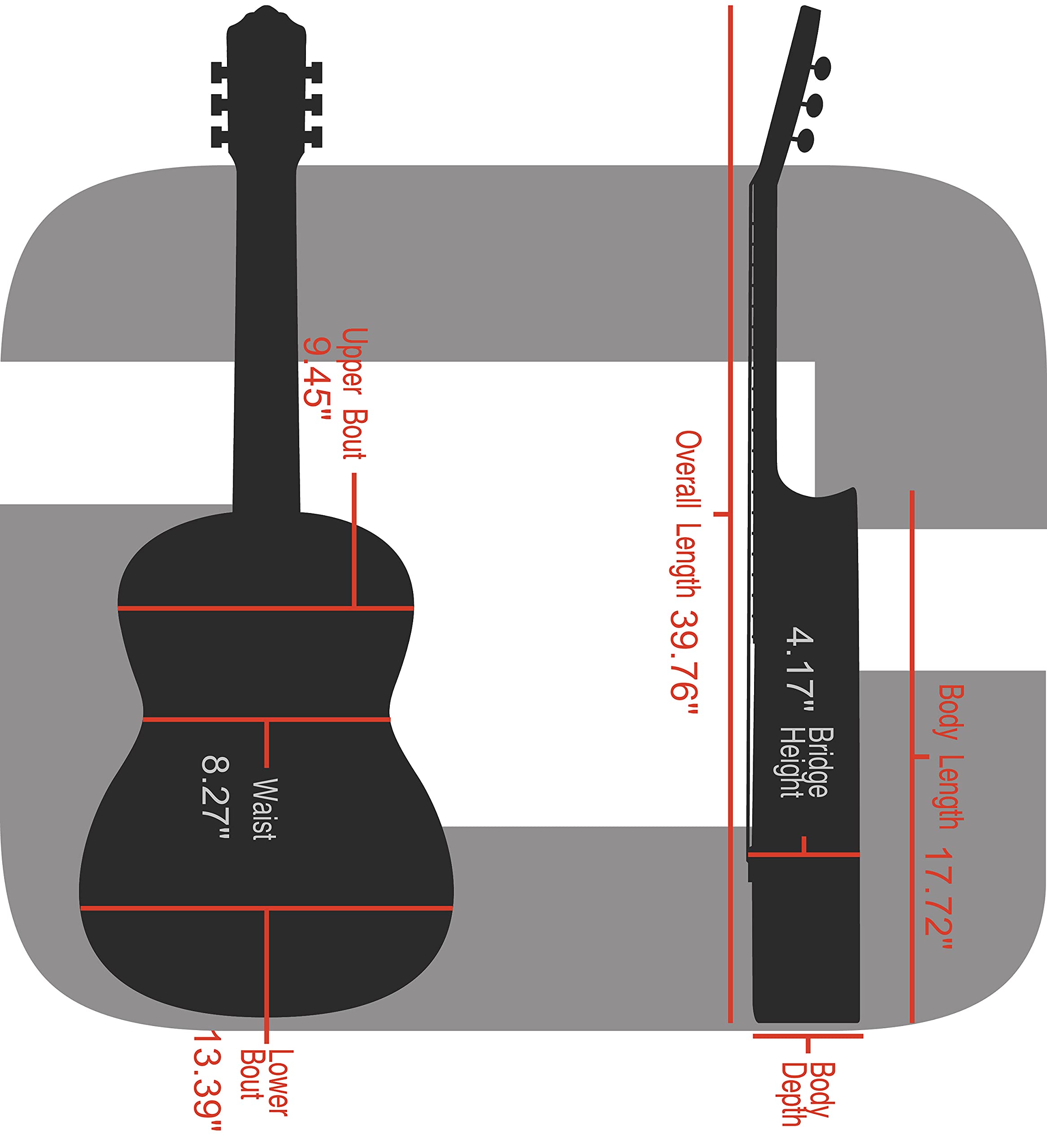 Crossrock CRW600 Deluxe Series LesPaul Guitar Case,Arch-top Wooden Case in Black