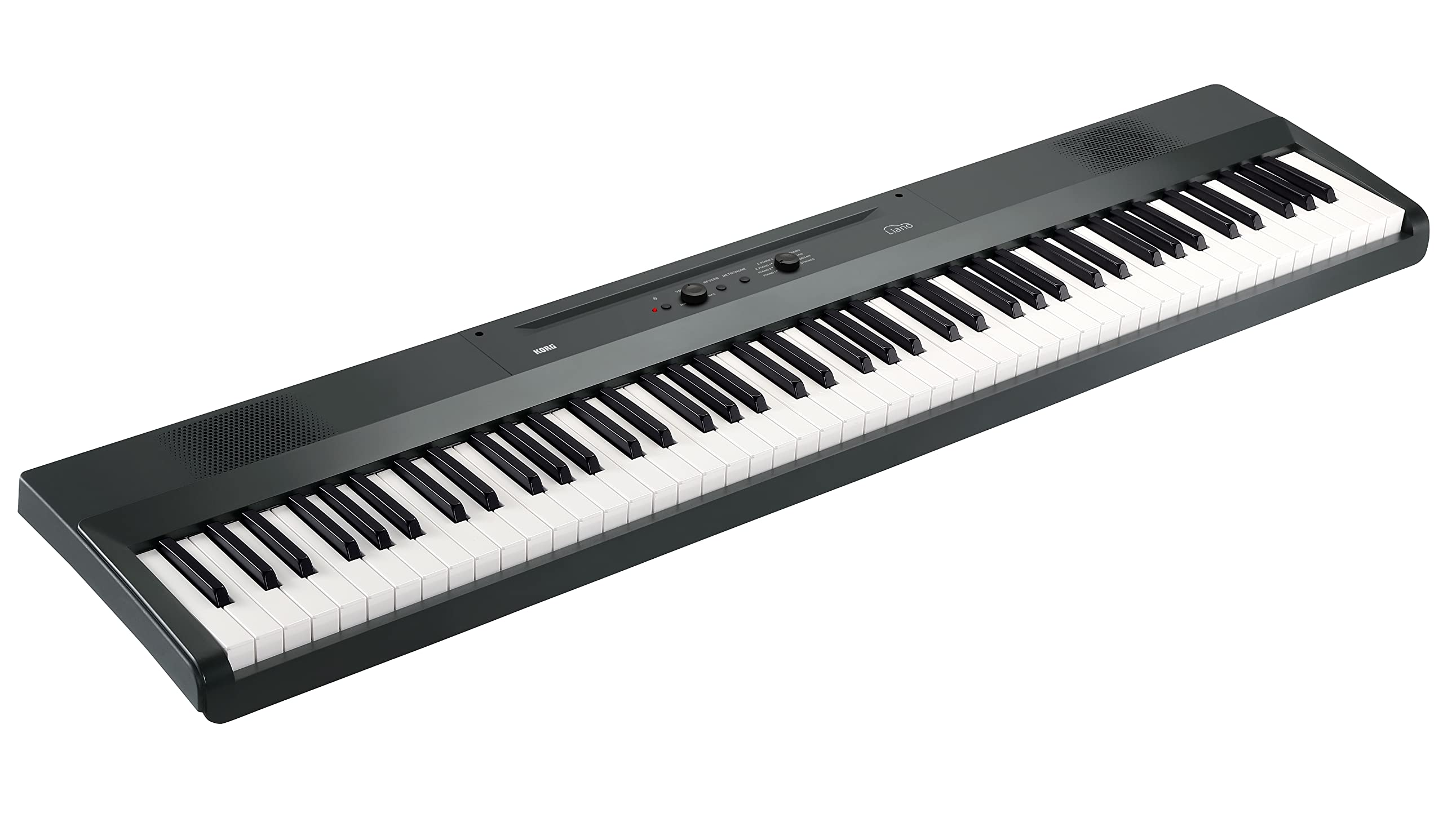 Korg Liano Portable 88-key Digital Piano w/ Semi-Weighted Keys, Bass Reflex Speakers and includes a Sustain Pedal & Power Adapte