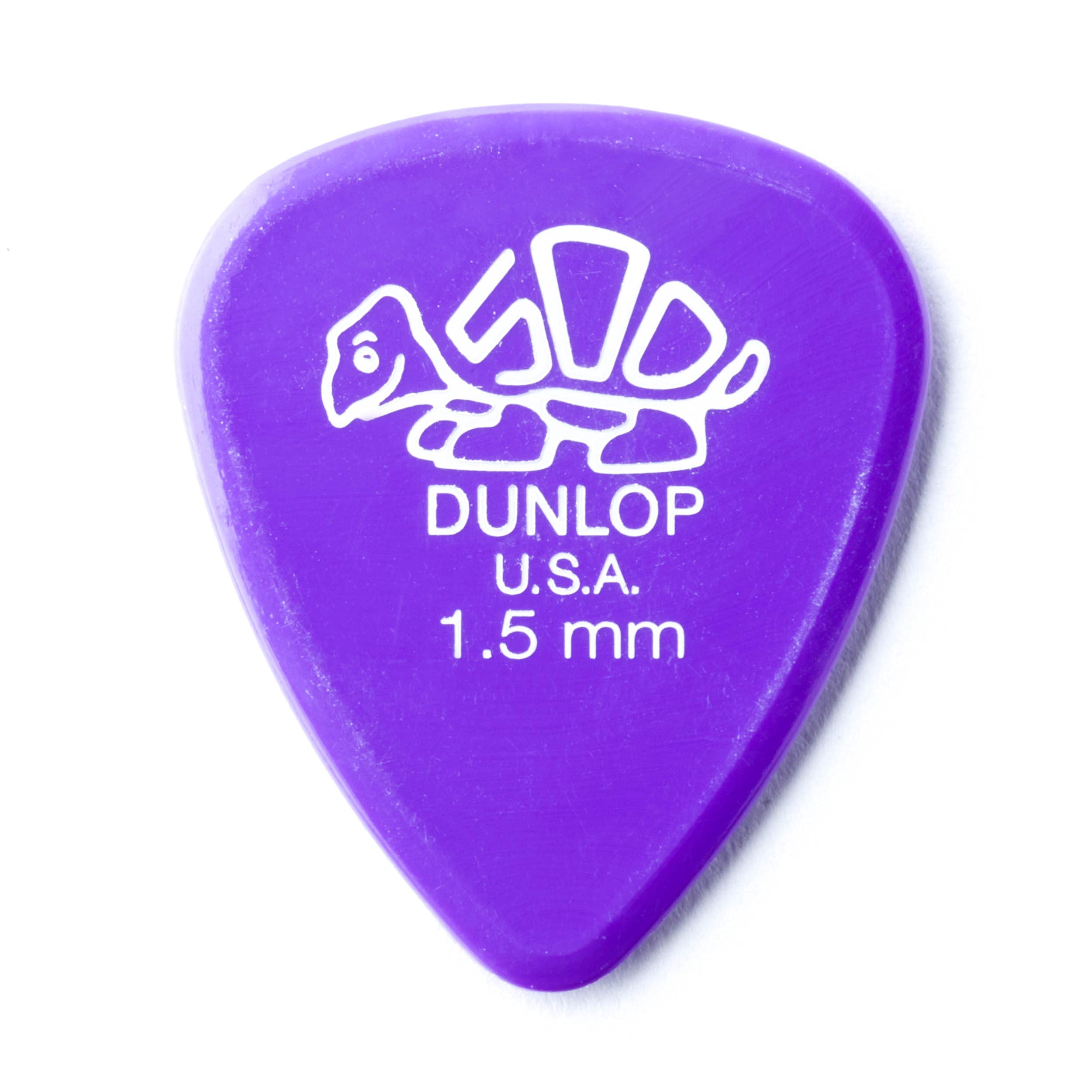Jim Dunlop 41R15 Delrina, Lavender, 15Mm, 72Bag