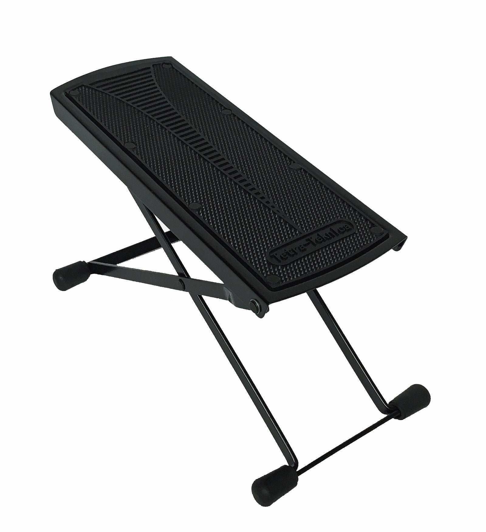Tetra-Teknica Essentials Series GFR-01 6-Position Height Adjustable Guitar Foot Rest, Color Black