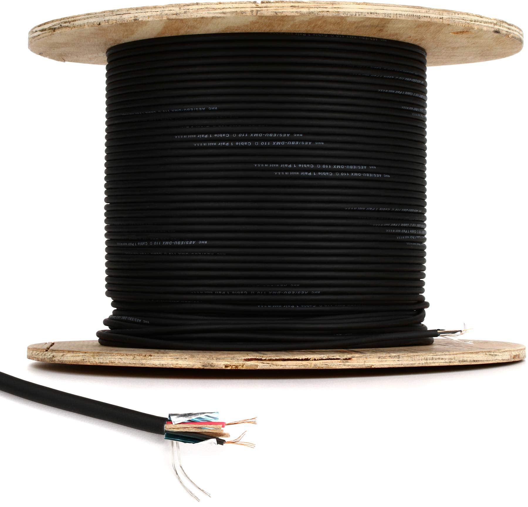 Proco DMX-1PR Bulk 3-pin DMX Wire - 1,000 feet