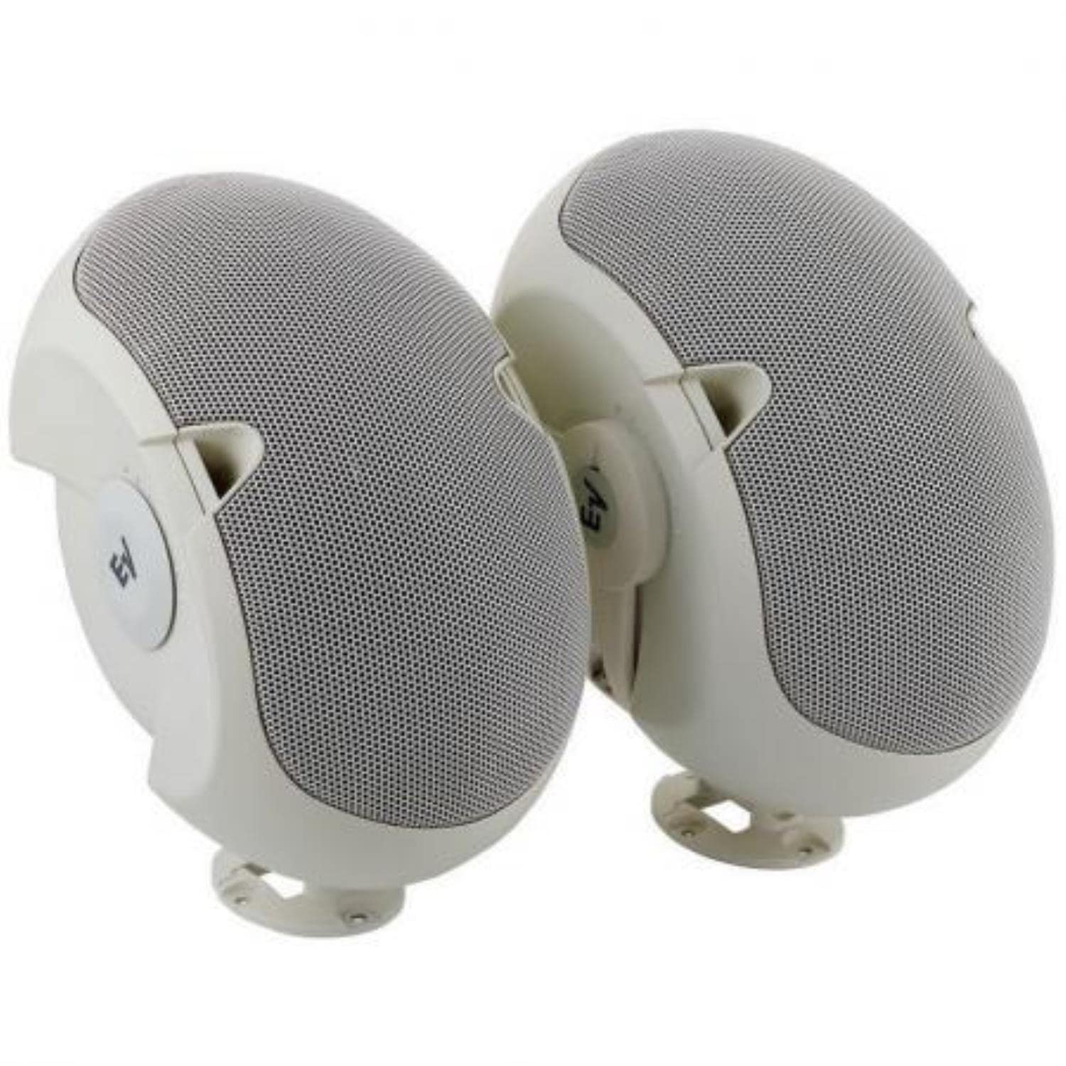 Electro-Voice Evid 6.2Tw 300W 70V/100V Dual 6-Inch Install Speaker - White (Pair)