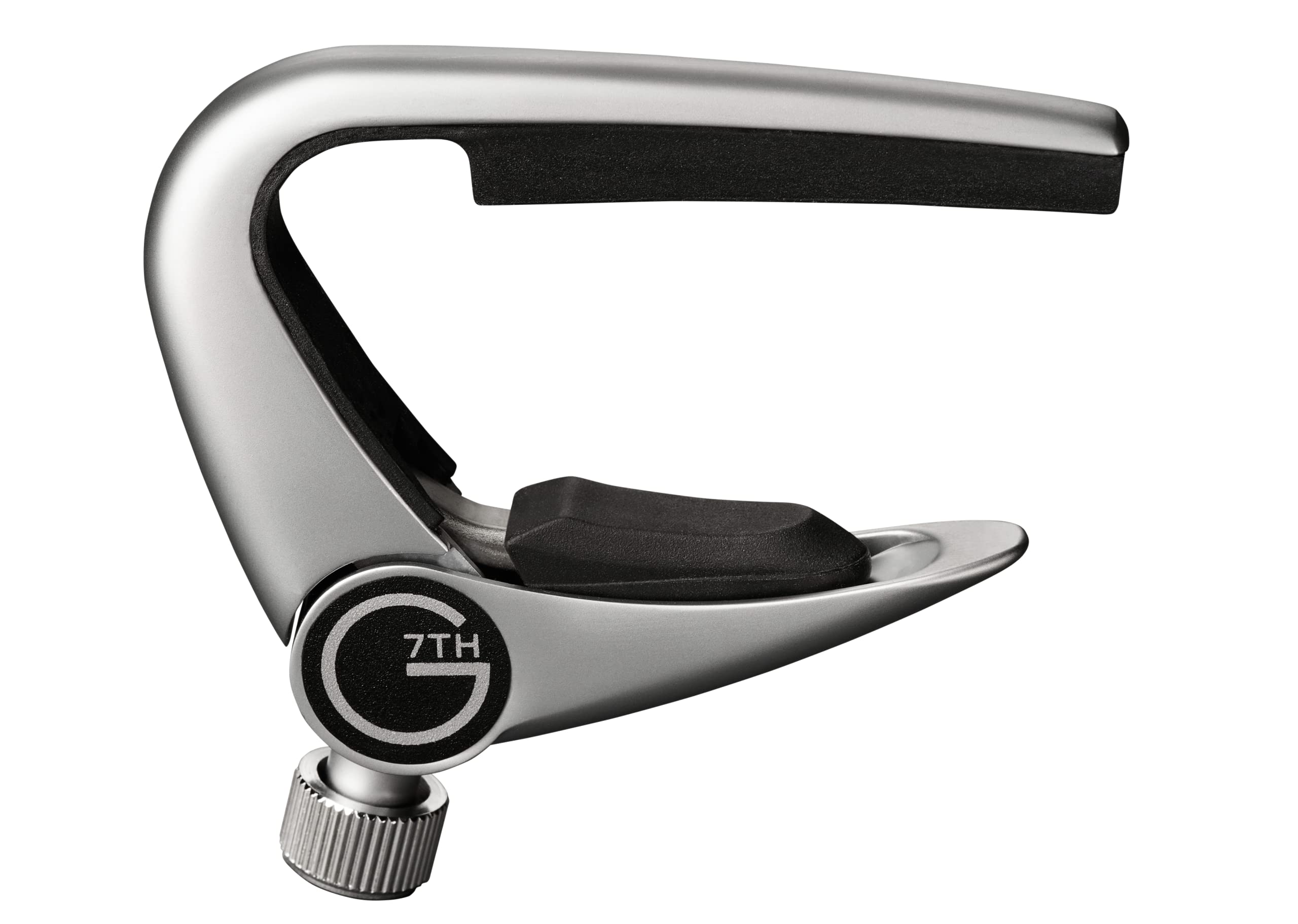 G7Th Newport Partial Capo #5, Silver (G7Npp5)