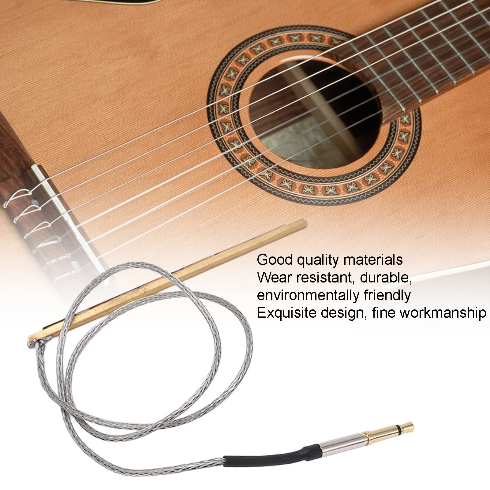 Pickup, High Sensitivity without Noise Acoustic Guitar Pickup for Acoustic Guitar