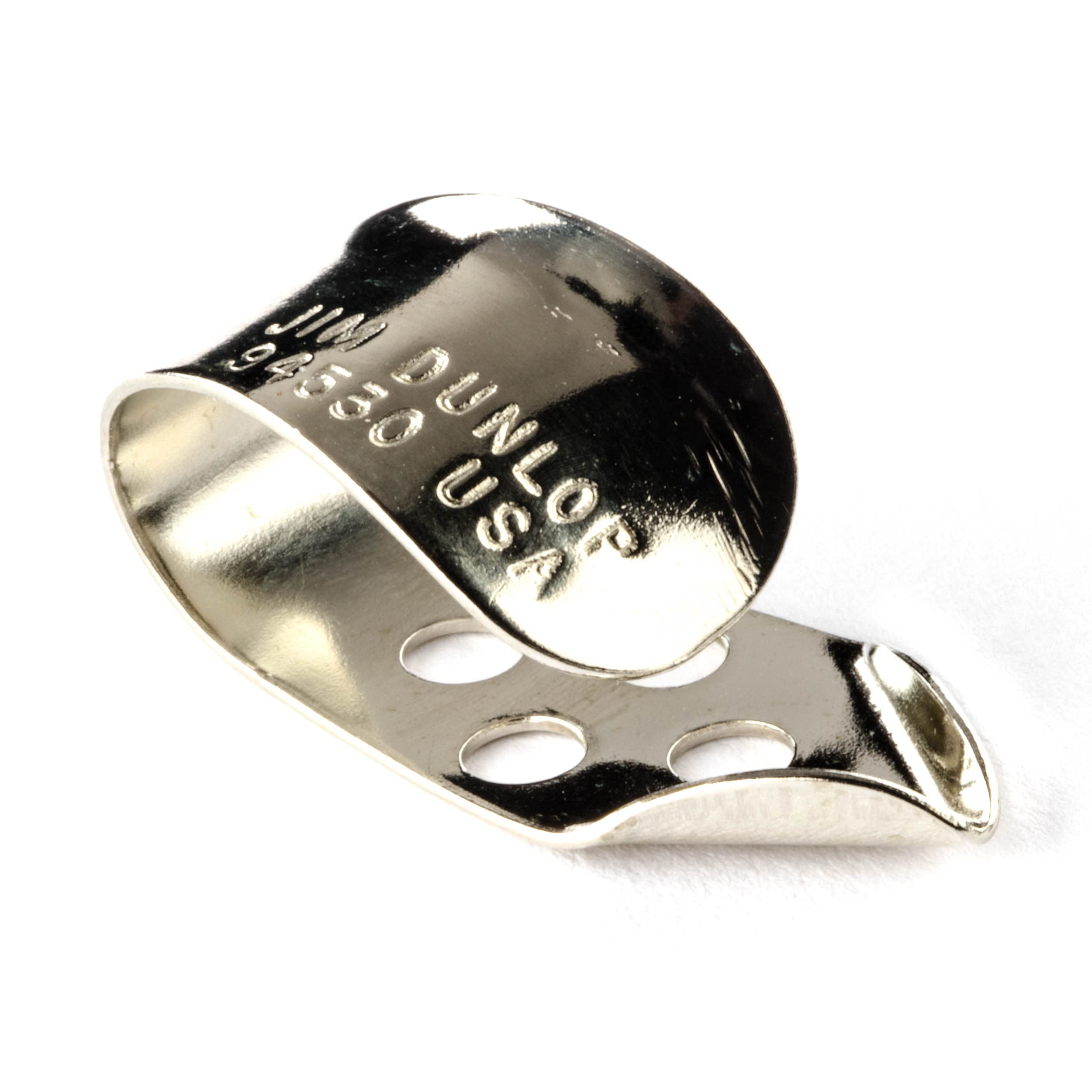 Dunlop 3040TLS Nickel Silver Thumbpicks, Left Handed, .025'', 20/Box