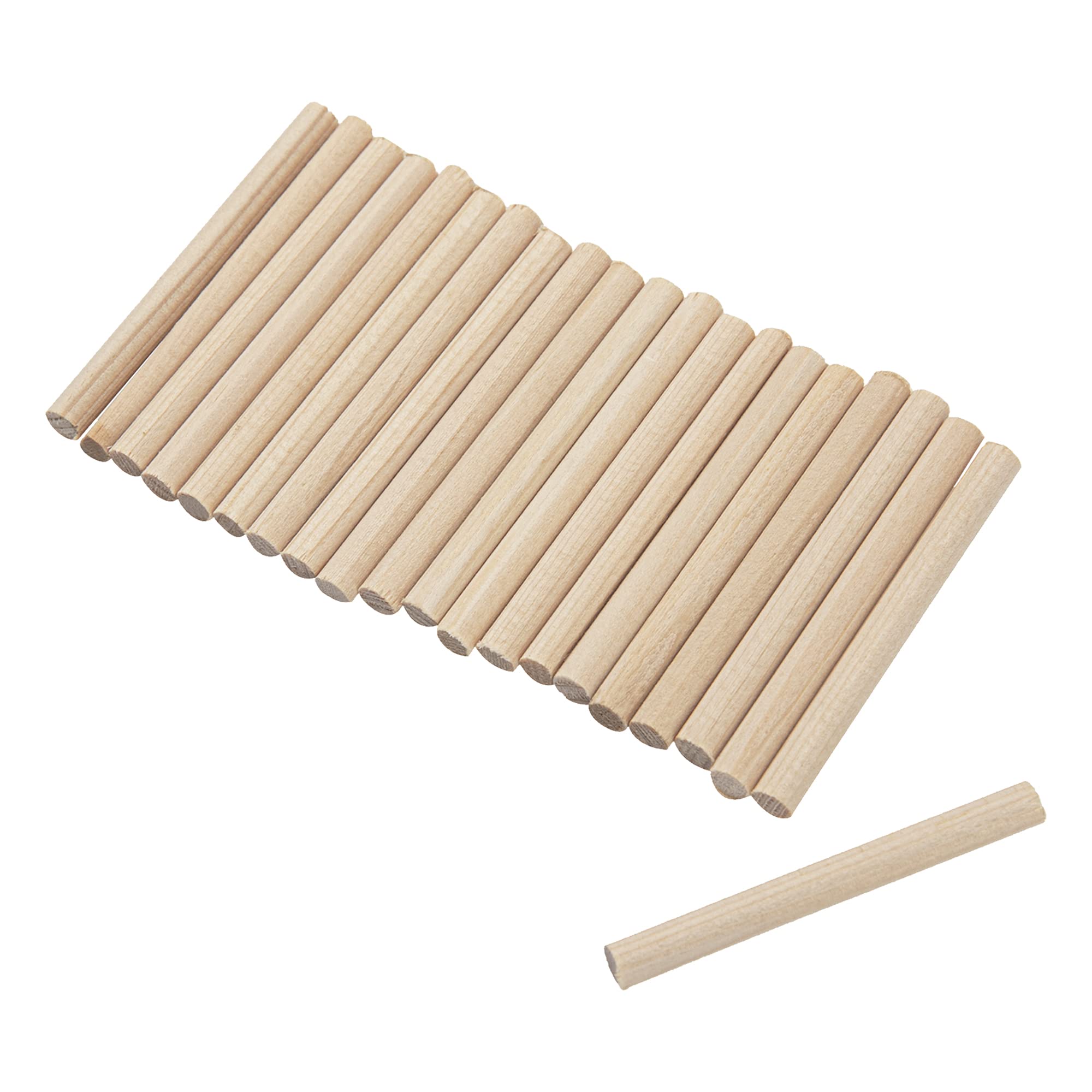 20Pcs Yootones Sound Post Violin Column Spruce Musical Instrument Accessories Compatible with 3/4 4/4 Violins