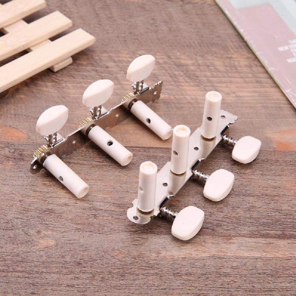 GOSONO 1 pair Left Right 3L3R Professional Guitar Classical Guitar String Tuning Pegs Machine Heads Tuners Keys Part Parts Acces