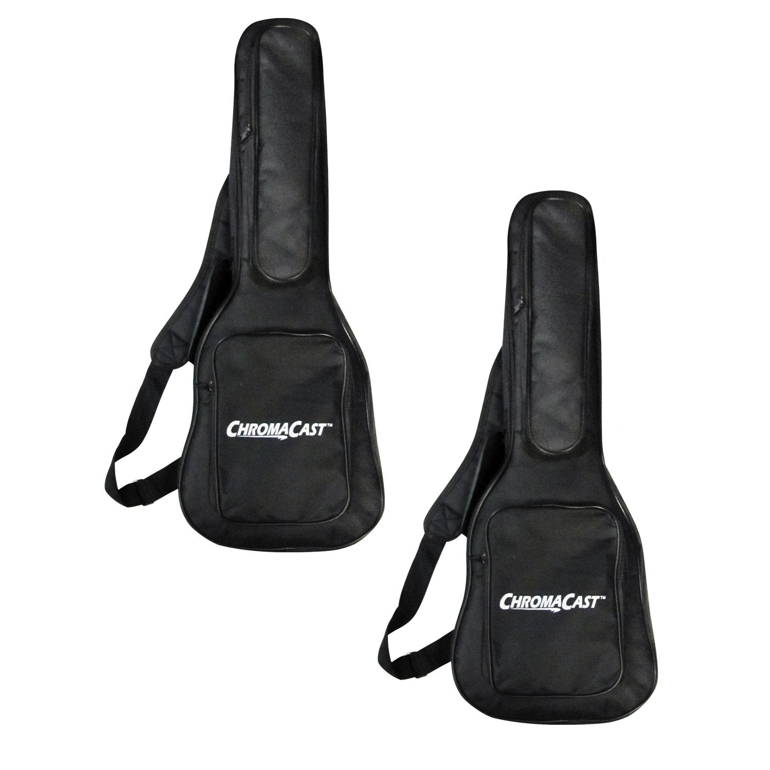ChromaCast Soprano Ukulele Padded Bag, Pack of 2
