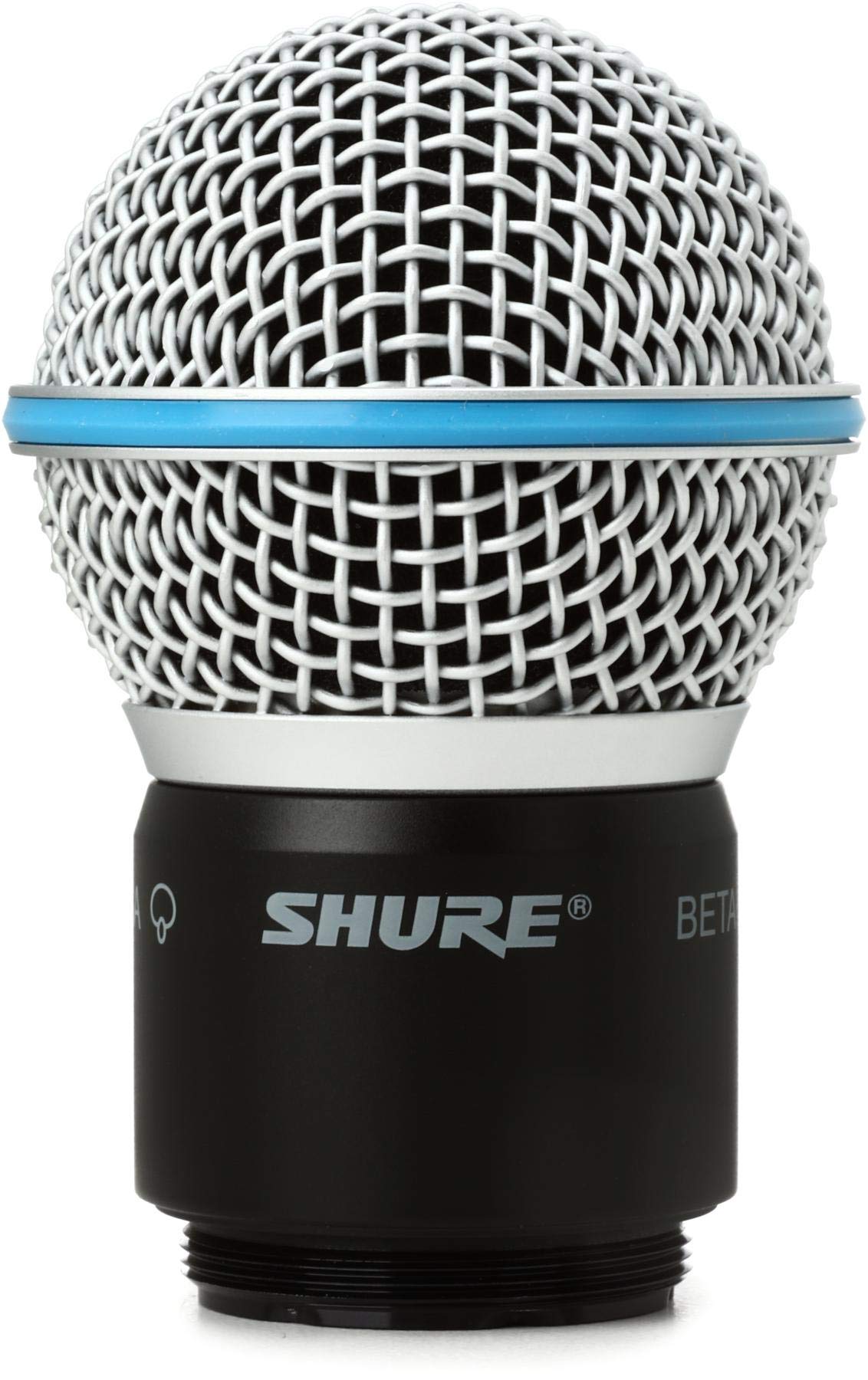 Shure Rpw118 Replacement Cartridge, Housing, And Grille For Wireless Beta 58A Microphones