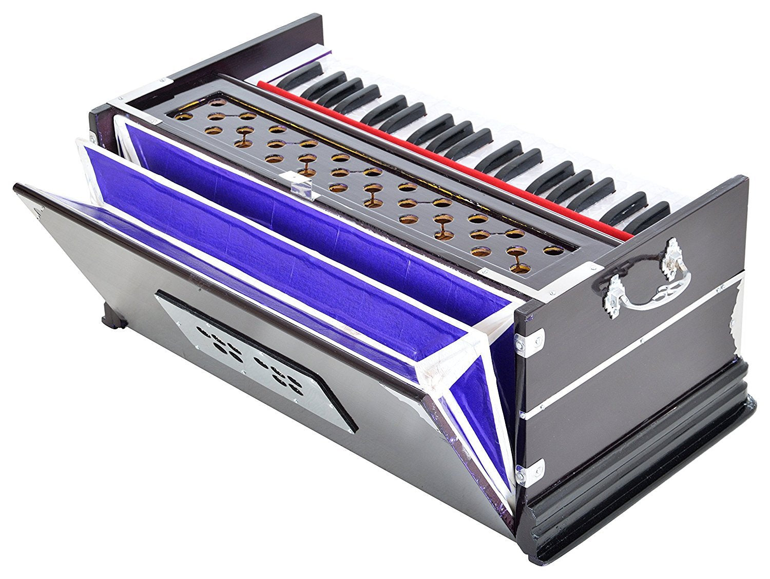 Sg Musical - Harmonium Musical Instrument Store Long Sustain 39 Keys Harmonium Instrument 7 Stopper Harmonium Indian Musical Ins