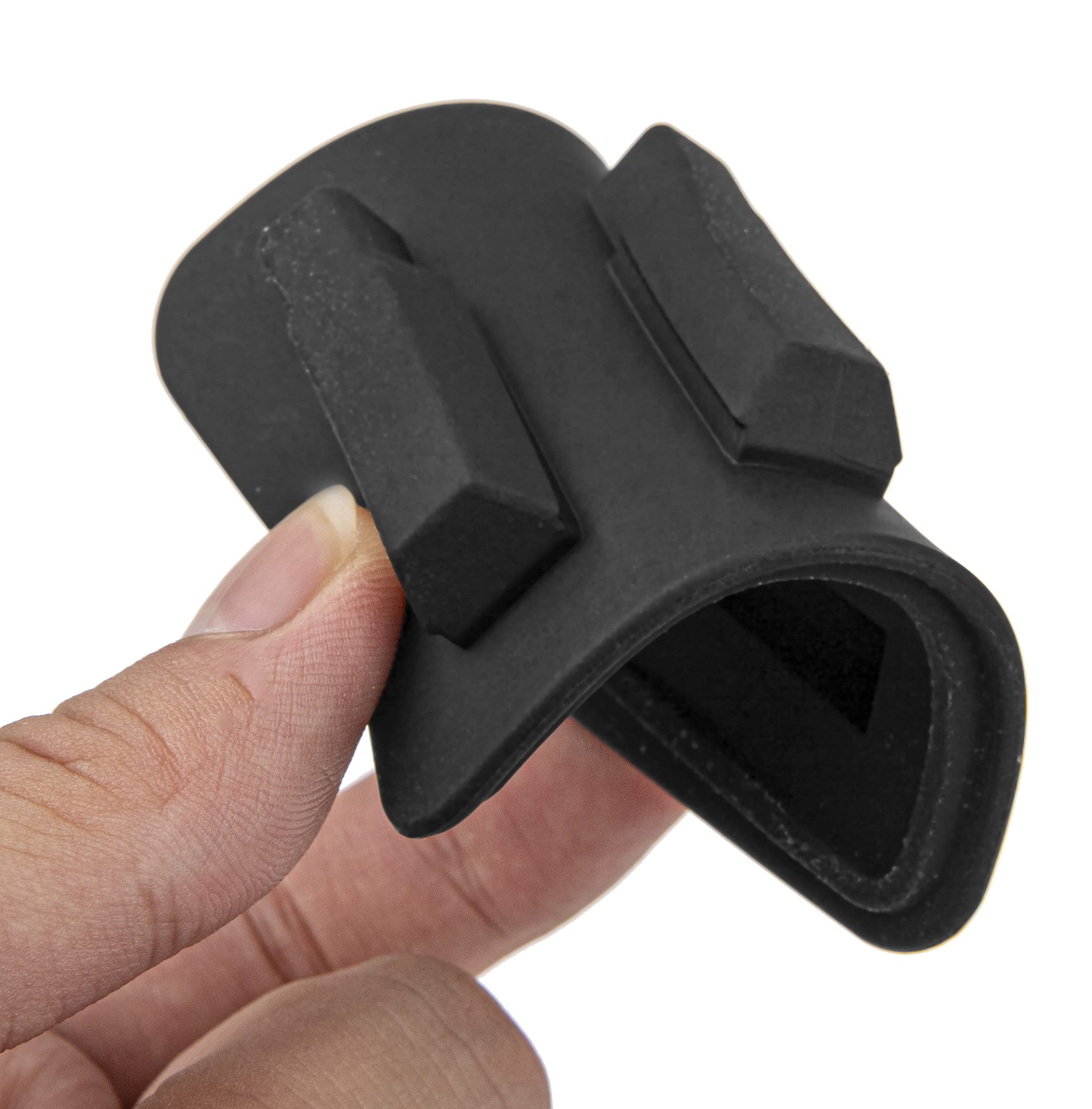 2Pcs Yootones Guitar Practice Mute Rubber Guitar String Silencer Compatible with Acoustic Classical Guitar Ukulele Folk Guitar G