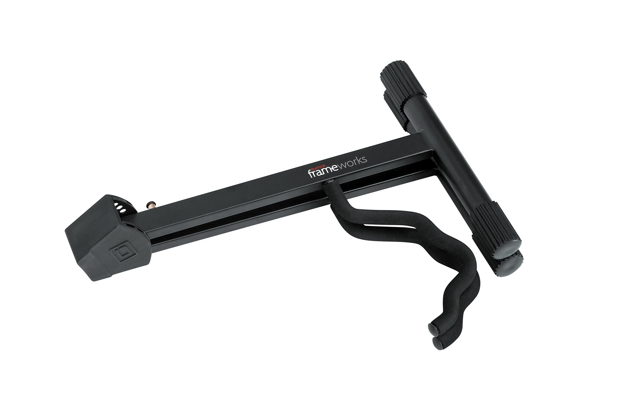 Gator Frameworks 'A' Frame Folding Guitar Stand; Holds Electric or Acoustic Guitar (GFW-GTRA-4000)