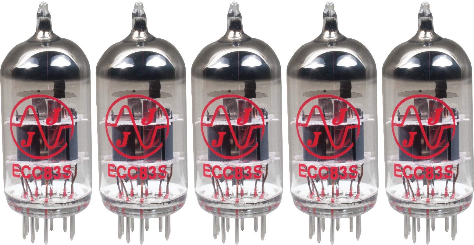 12Ax7 / Ecc83 - Jj Electronics, Pin Type: Regular, Package Of 5