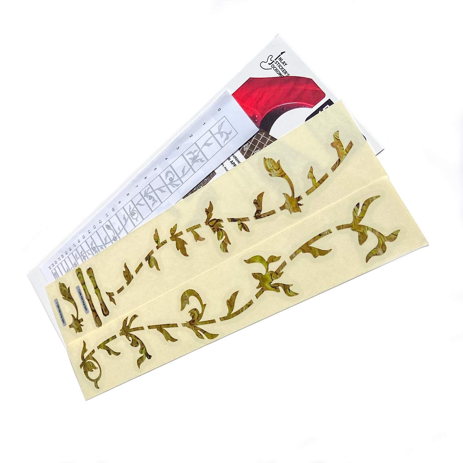 Inlaystickers Sticker/Decal (FT-050TG-OC)