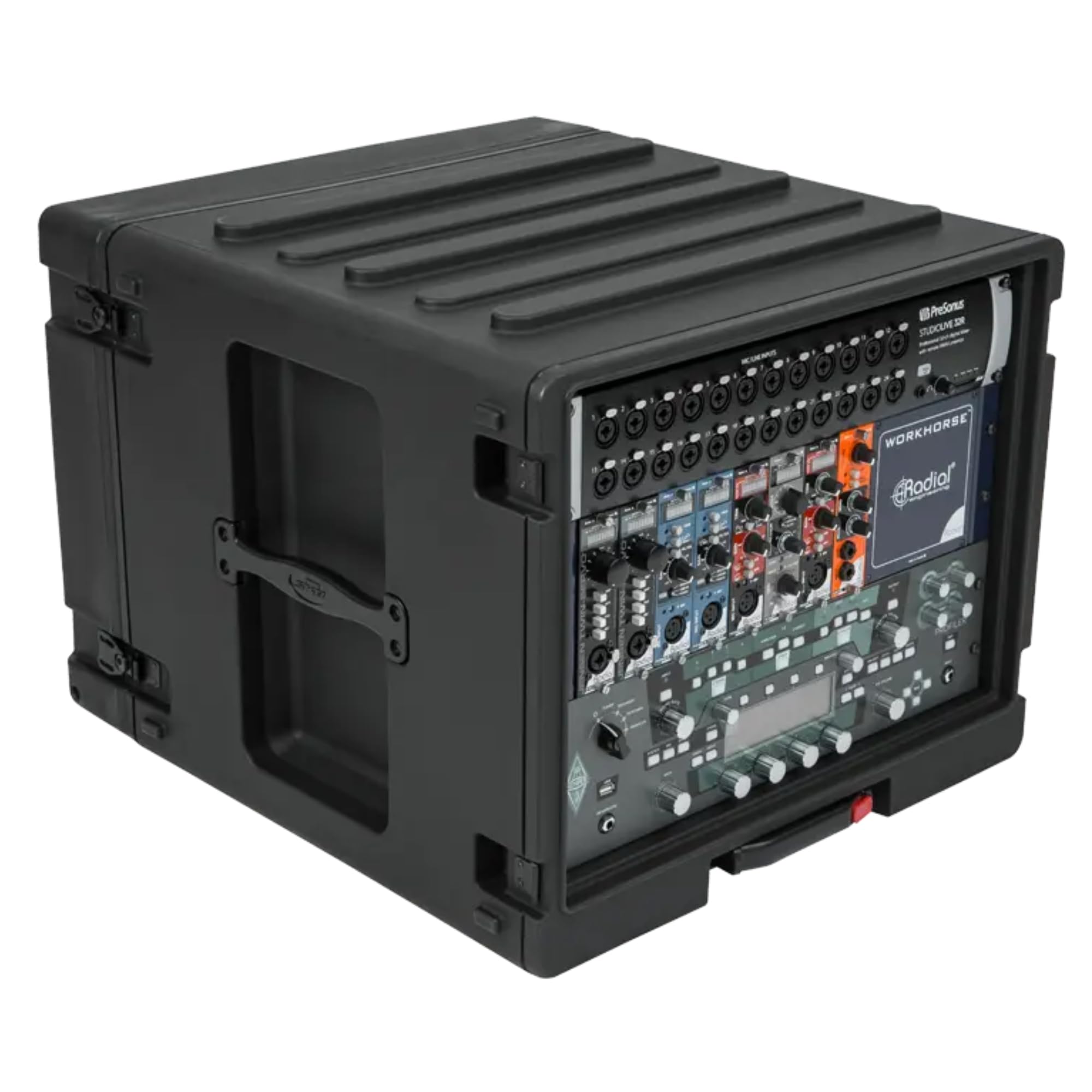 Skb 8U Roto Rolling Rack Mixer Accessory (1Skb-R8Uw)
