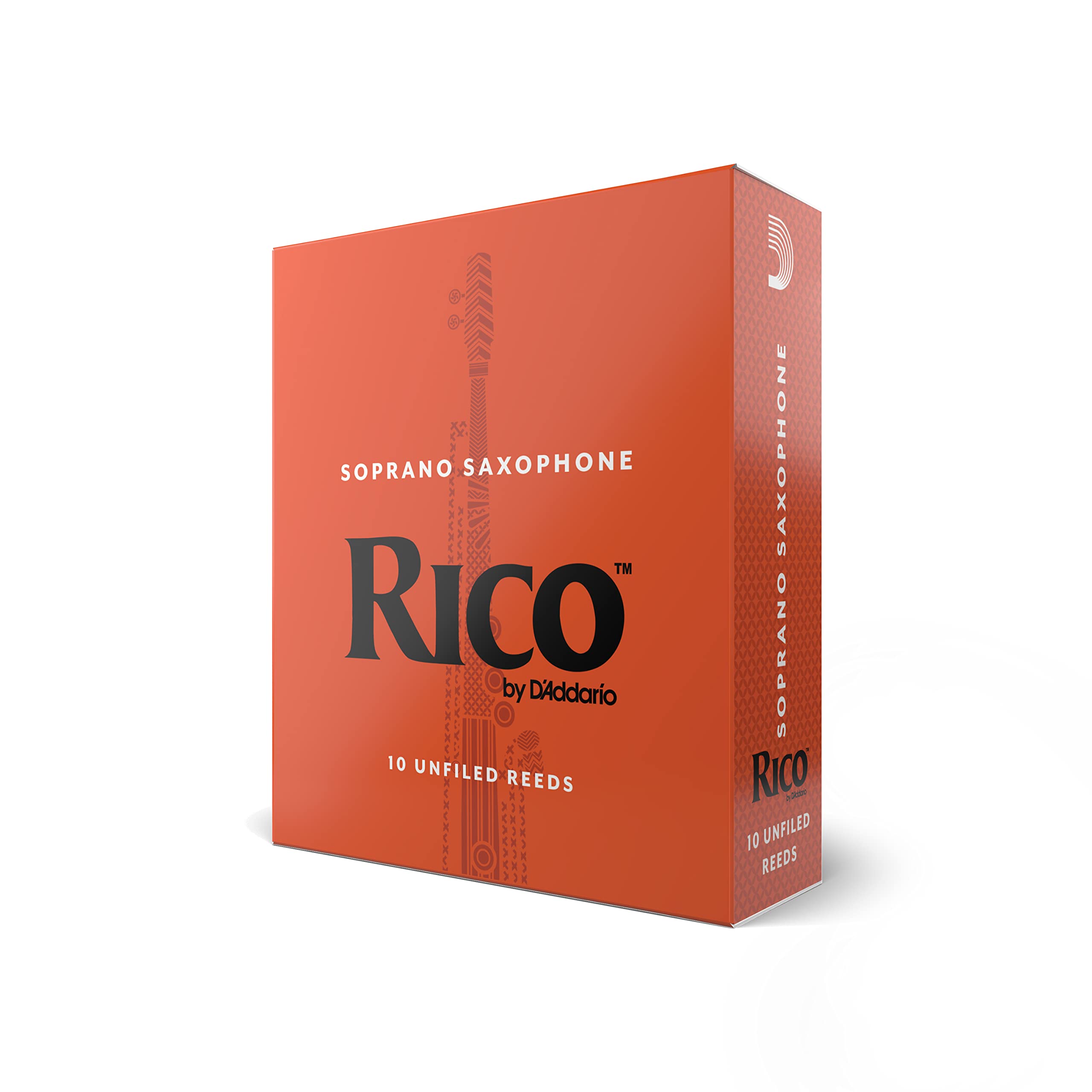 DAddario Woodwinds - Rico Soprano Sax Reeds - Soprano Saxophone Reeds - Soprano Reeds Crafted for Beginners, Students, Educators