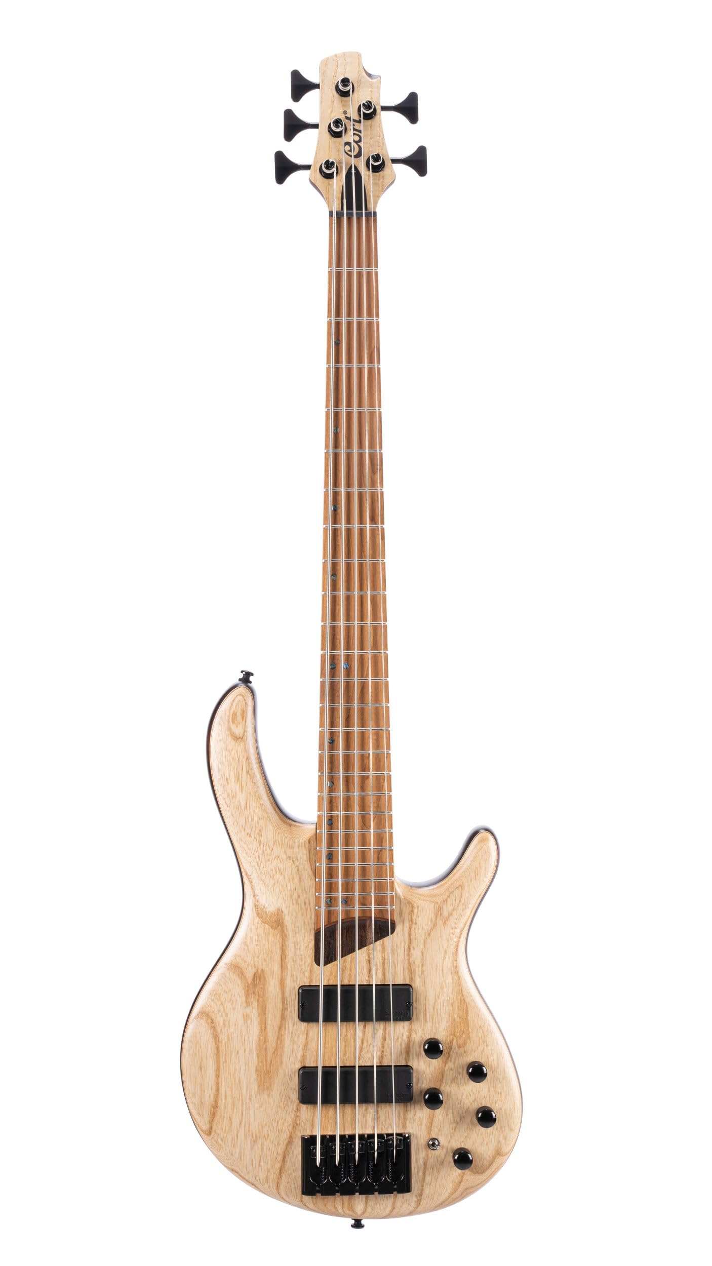 Cort B5ELEMENTOPN Artisan Series B5 Element 5 String Bass Guitar, Open Pore Natural