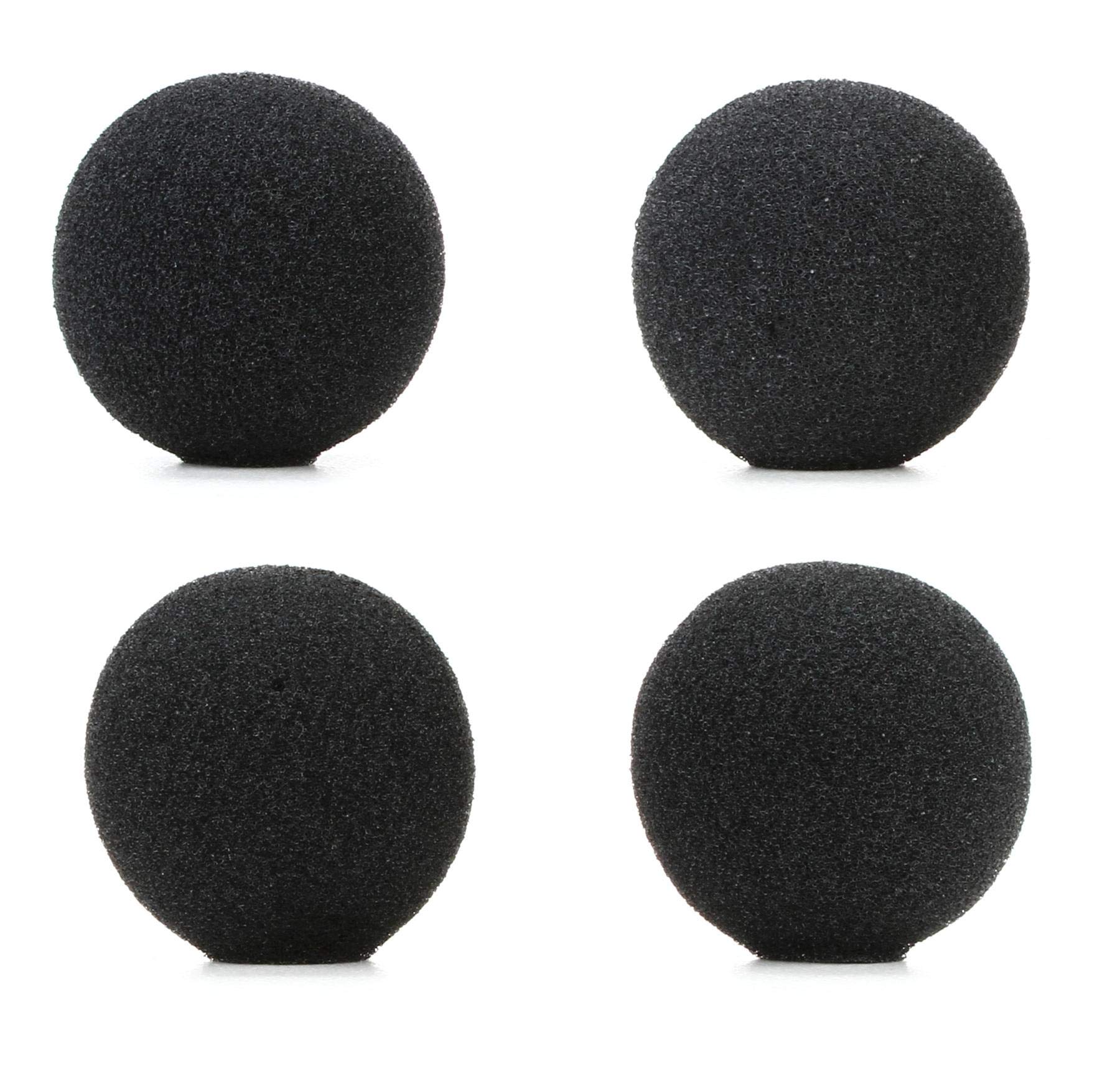 Shure RK355WS Black Foam Windscreens for SM93, Set of 4