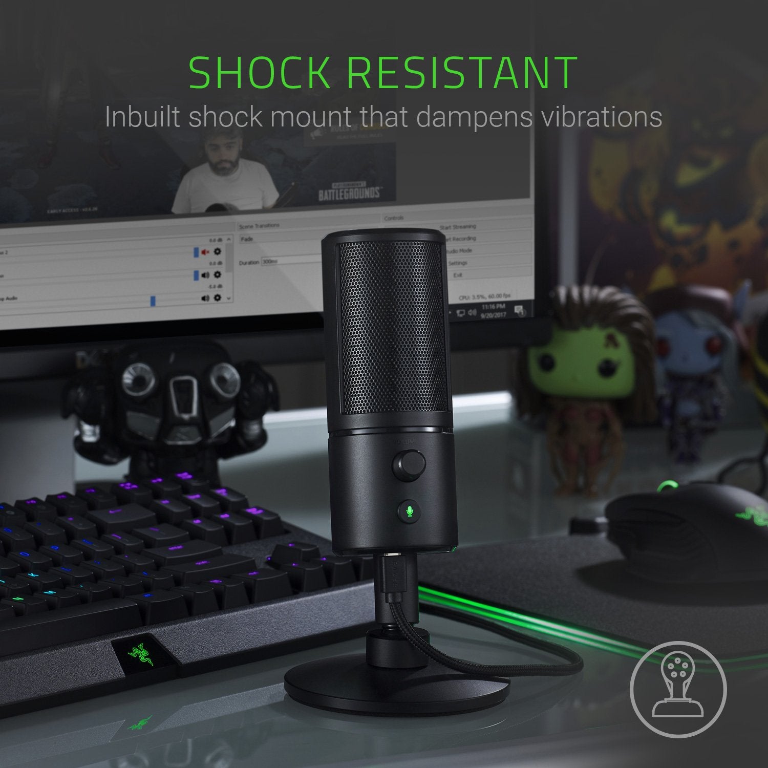 Razer Seiren Mini Streaming Microphone - Thumbnail 3
