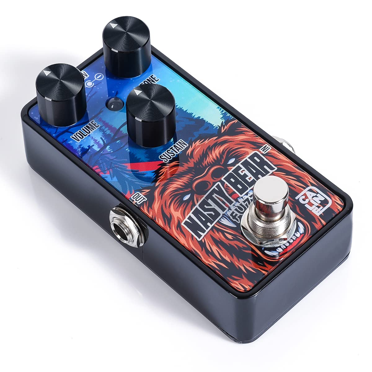 Caline G014 Guitar Fuzz Pedal Classic G Series Guitar Mini Fuzz Effect Pedal For Electric Guitar with True Bypass