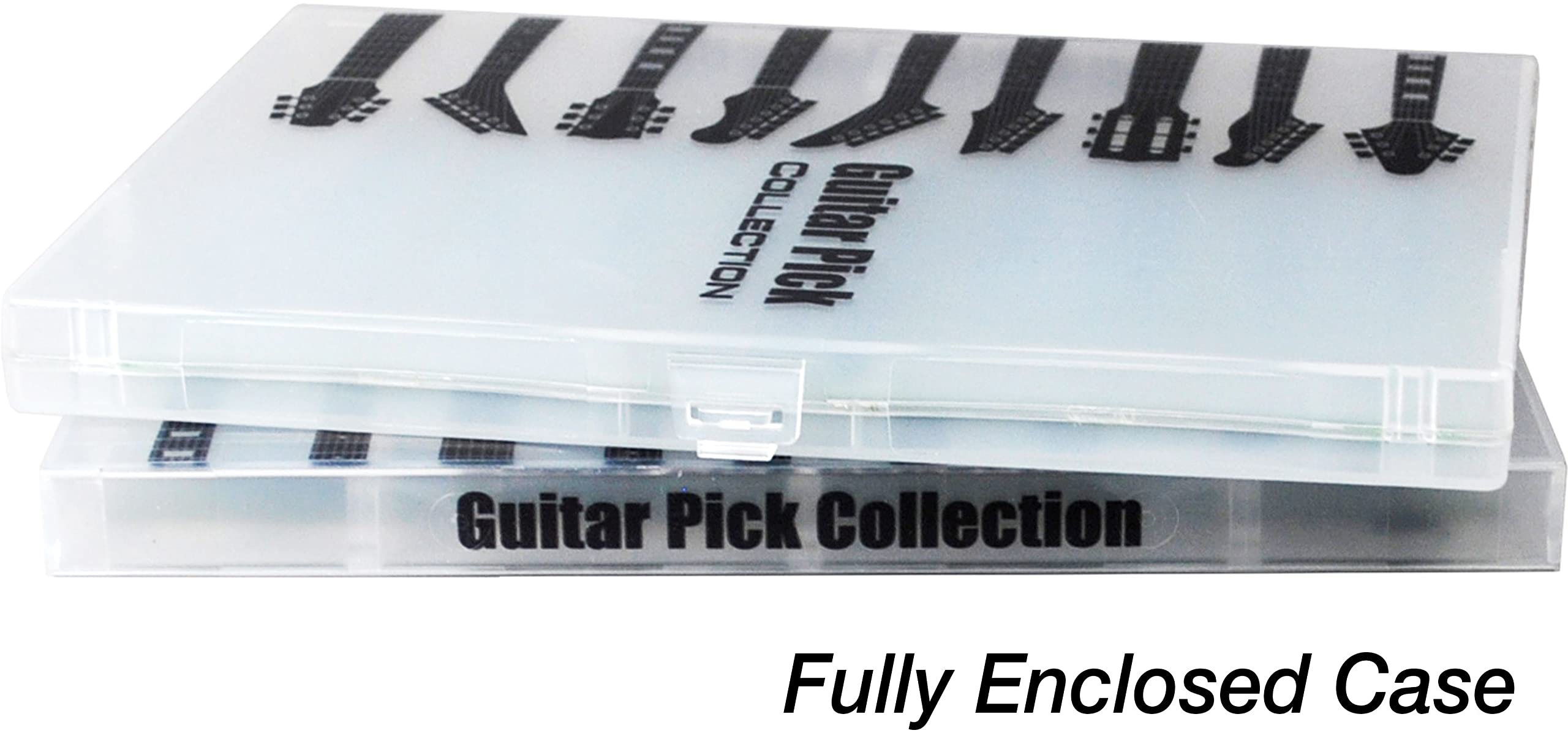 UniKeep Guitar Pick Collection Kit - Holds Up To 225 Picks