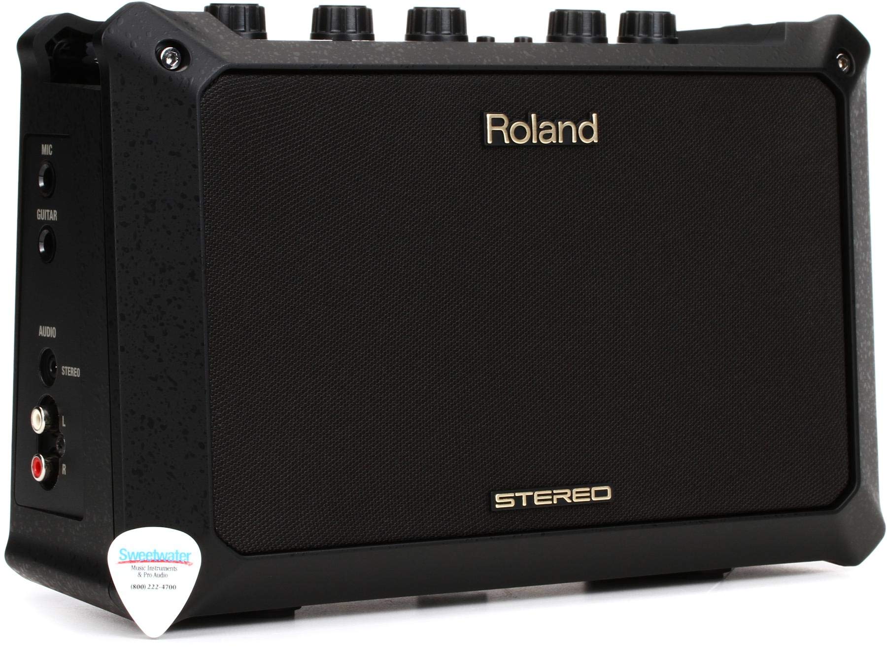 Roland Mobile-Ac Portable Battery Powered Acoustic Guitar Amplifier