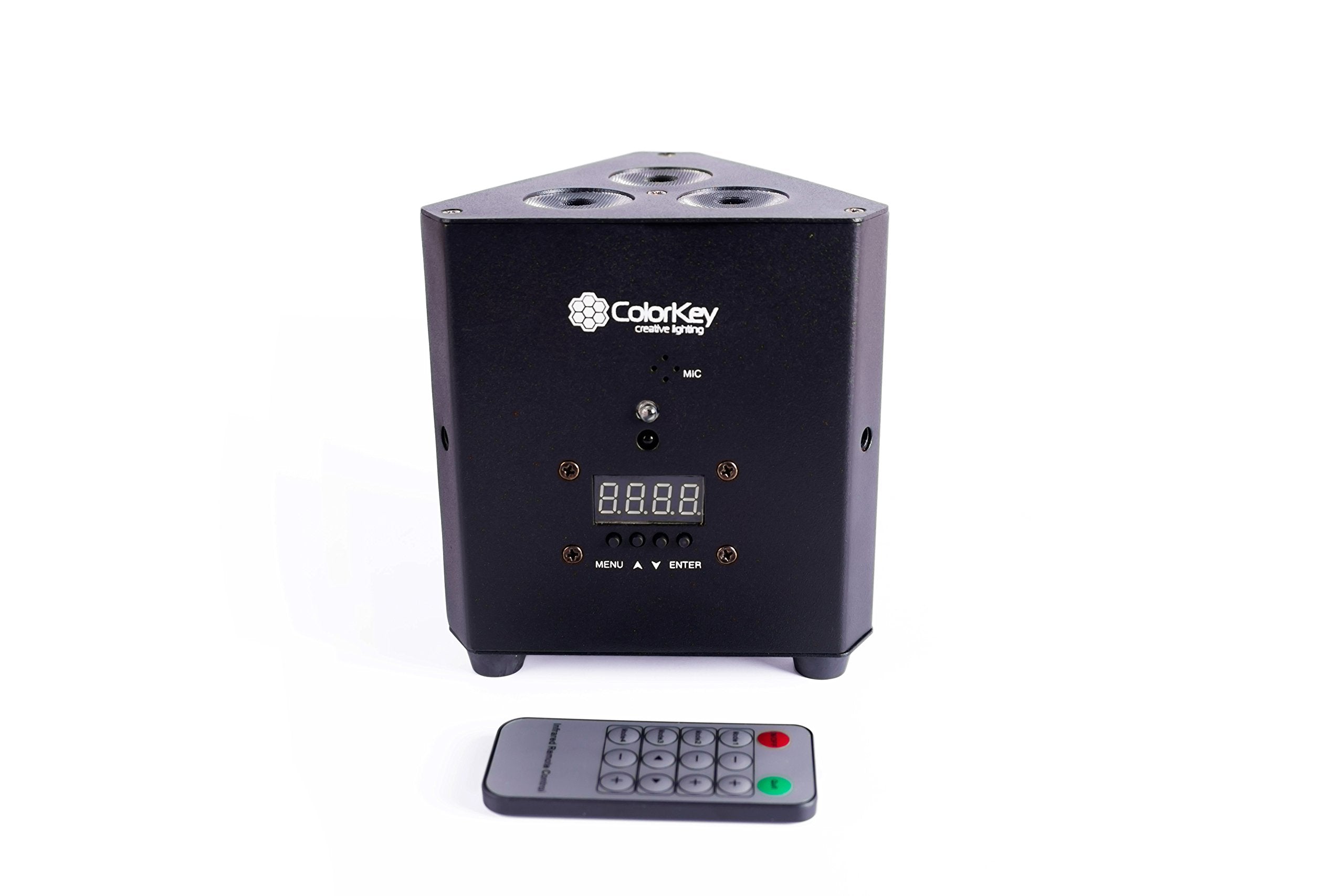 Colorkey, Cku07-2040, Colorkey Trusspar Quad 3 Black, A Lightweight And Compact Par Fixture