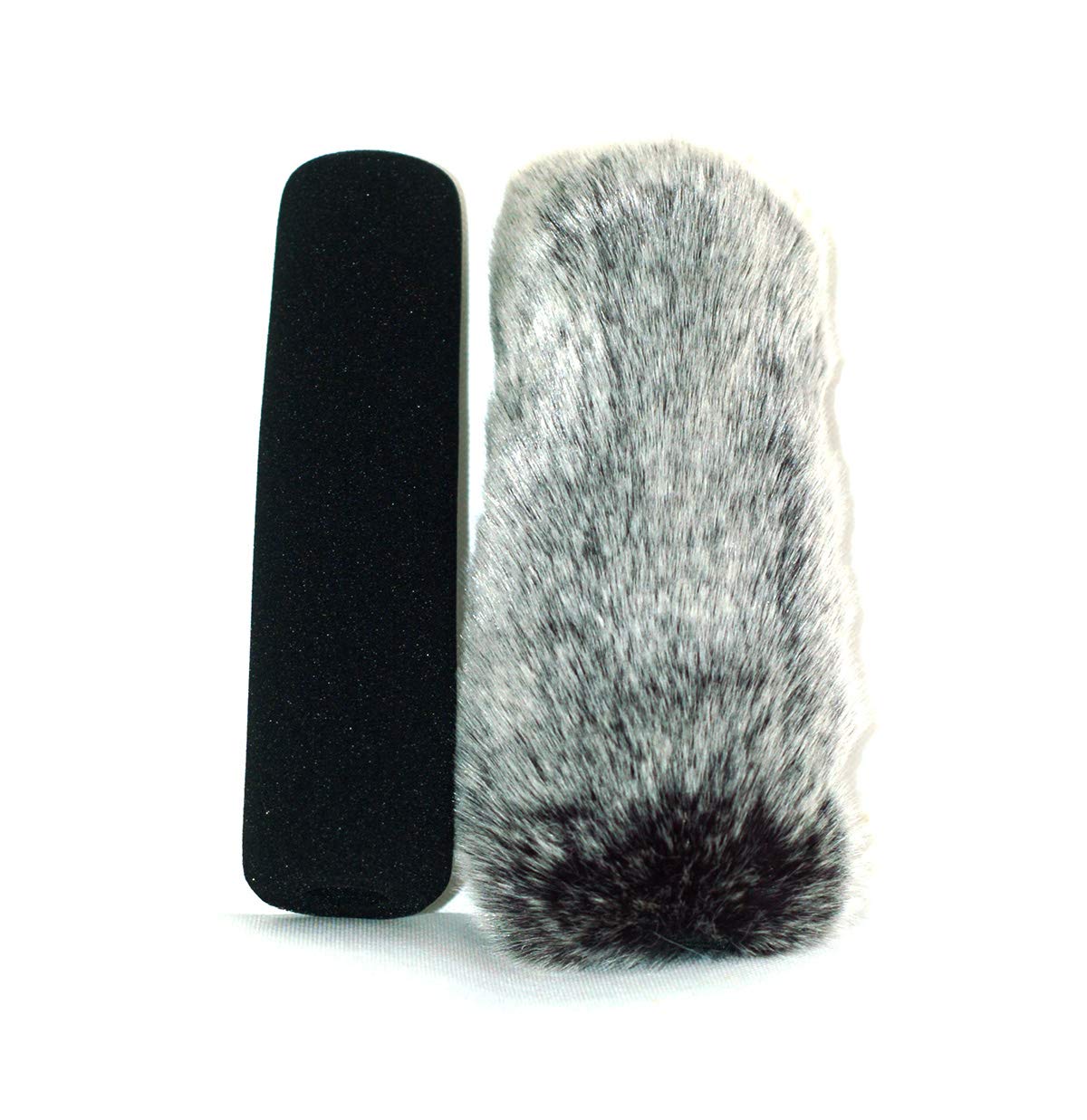 18cm Furry fur MIC Windshield Windscreen Compatible for Rode Ntg-3 ntg-2 ntg-1 Sony ECM-674 ECM-678 ECM 680s Audio-Technica AT89