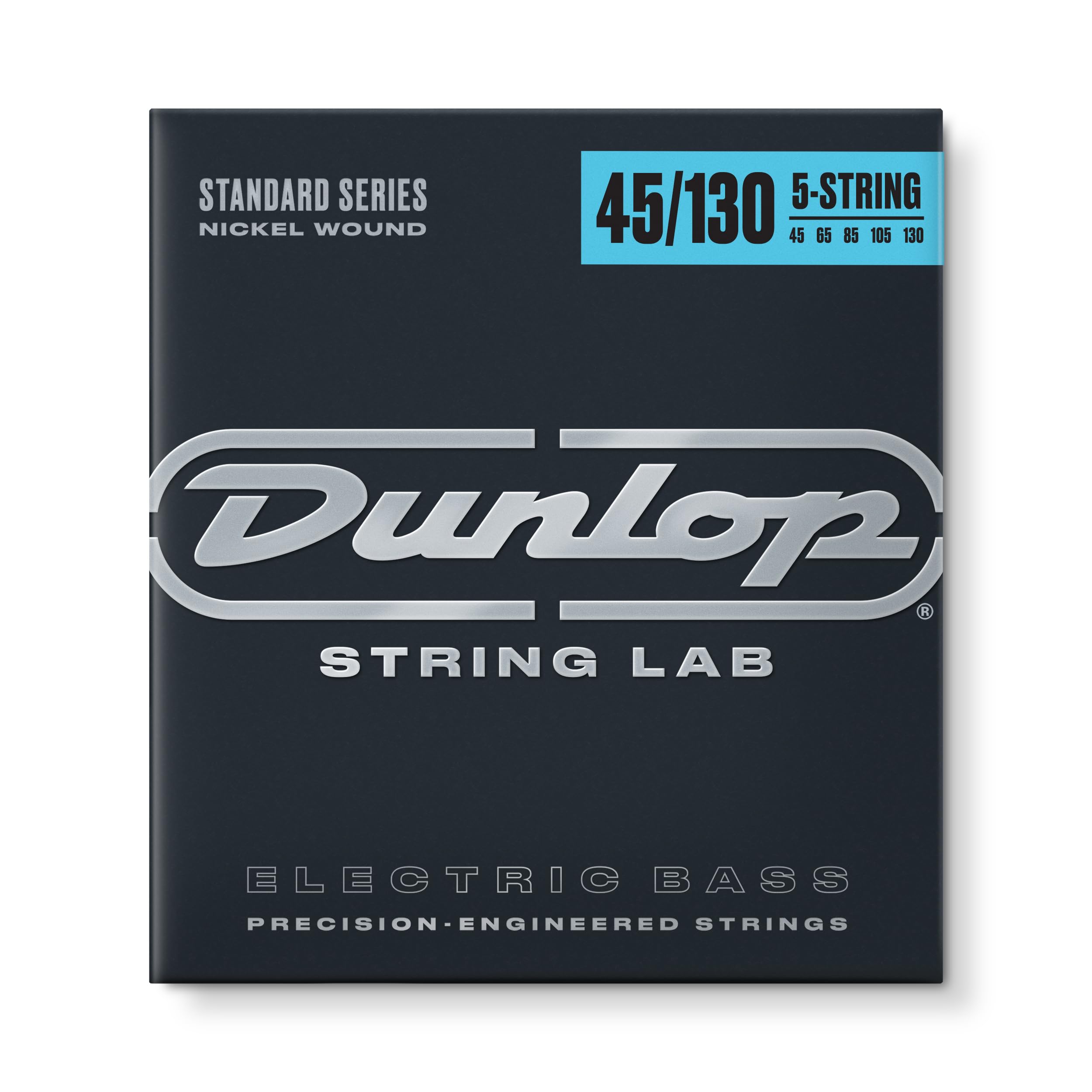 Jim Dunlop Standard Series Nickel Wound Bass 45-130 | 5-String