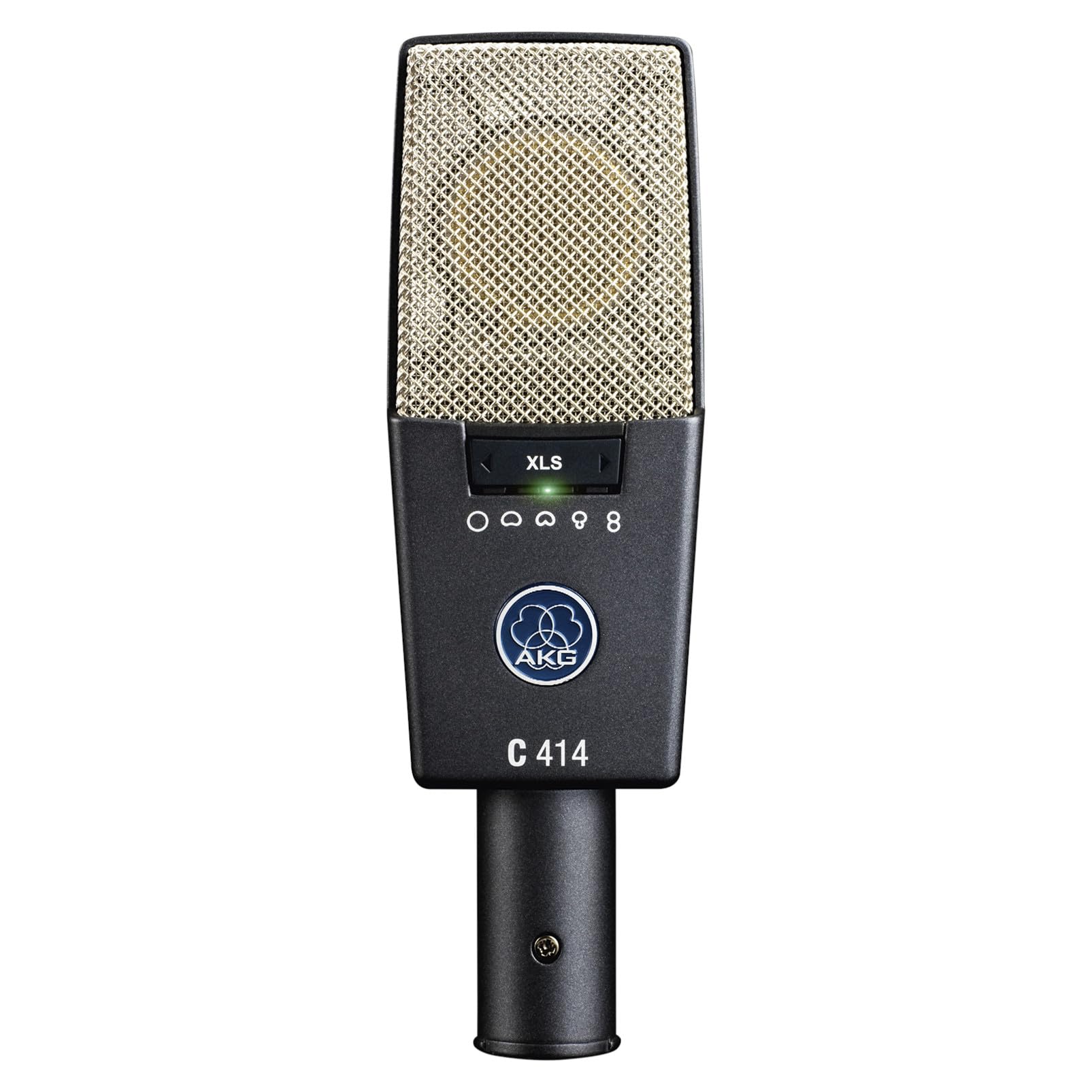 AKG Pro Audio C414 XLS Instrument Condenser Microphone, Multipattern