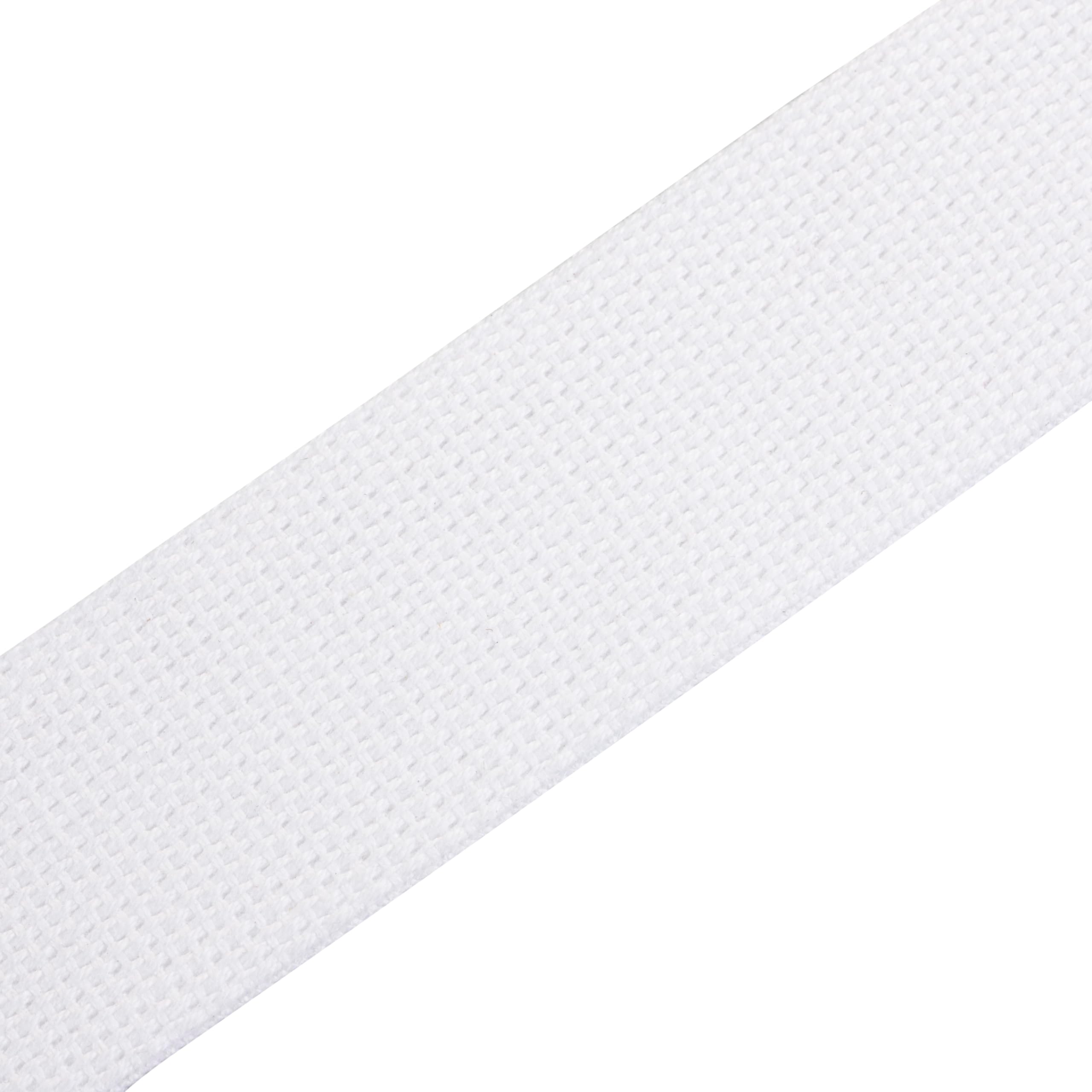 Levy's Leathers 2 Cotton Guitar Strap, White