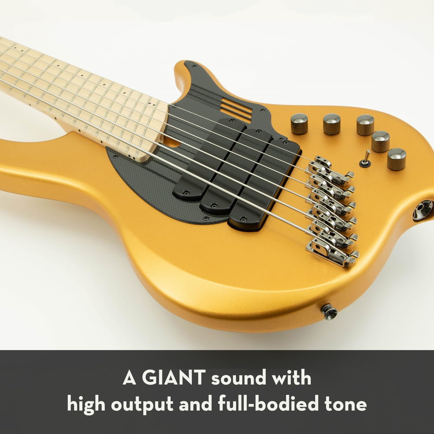 DRAGON SKIN+ - Coated Quantum Nickel Bass Strings - DBQM6-30 - Superior Sound with Comfortable Feel & Long Life: 6 String Multi-