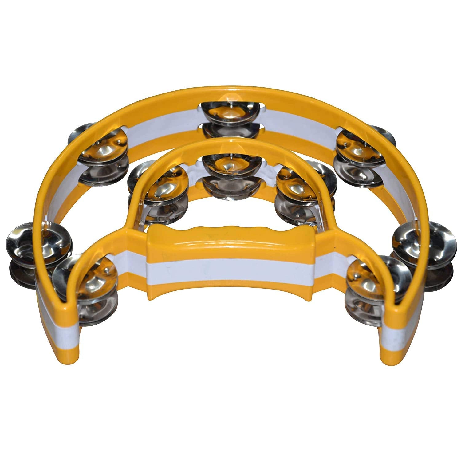 Sm Sai Musical Tambourine Hand Percussion Musical Instrument
