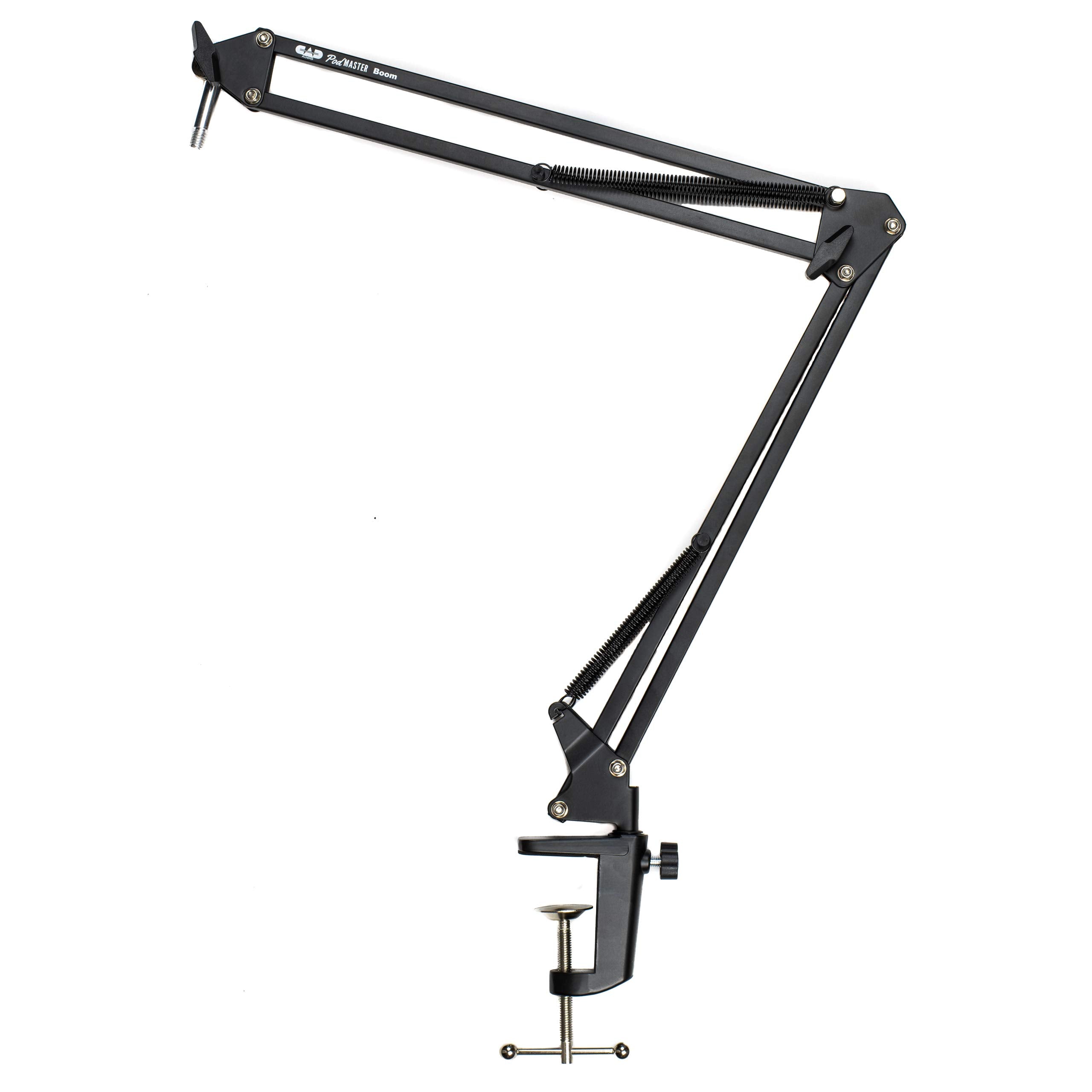 Cad Pm4100 Podmaster Boom Broadcast/Podcast Boom Arm Mic Stand