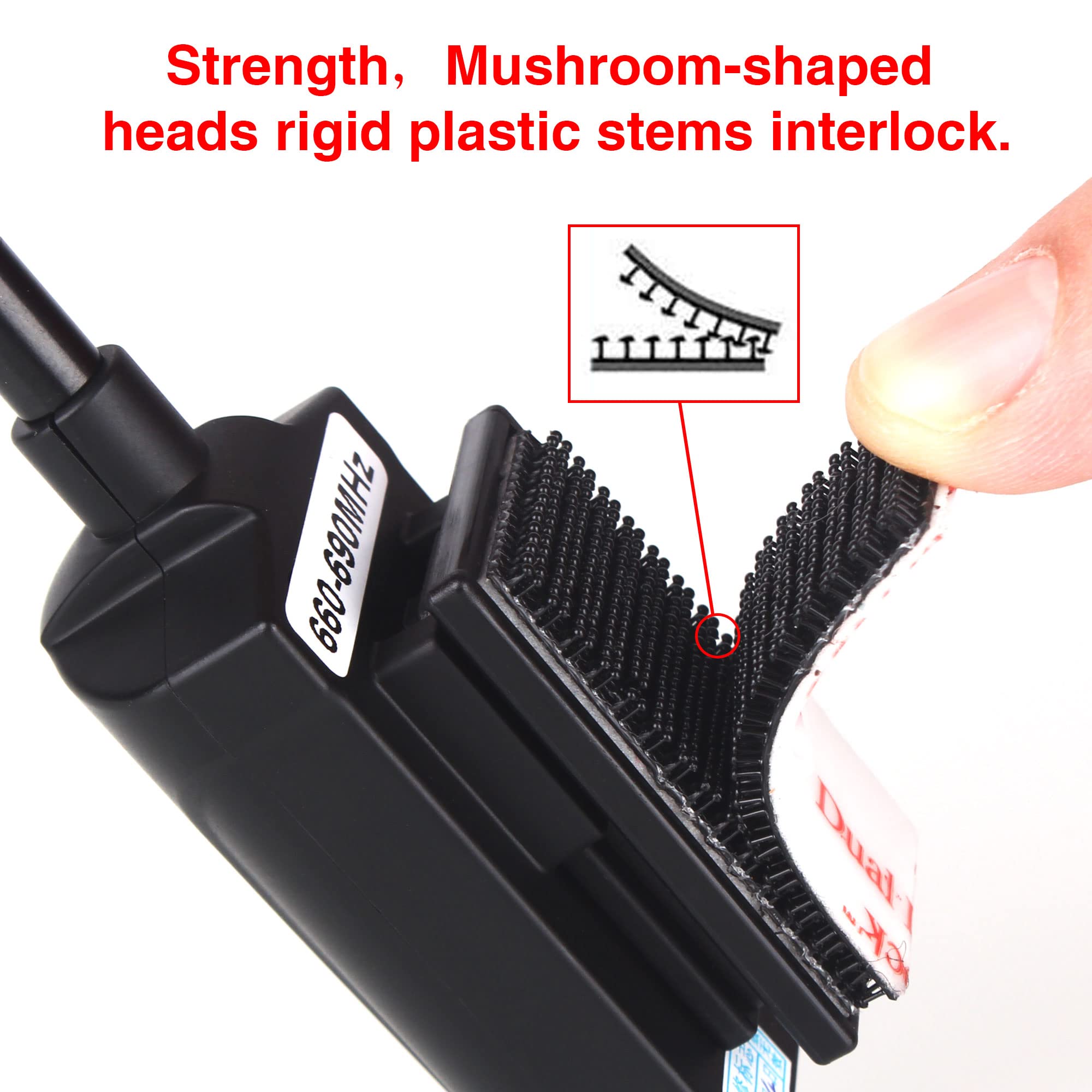 MAMKOES at-5 Wireless Guitar Microphone UHF Mic Instrument Condenser Pick Up Receiver and Transmitter System for Classical and A