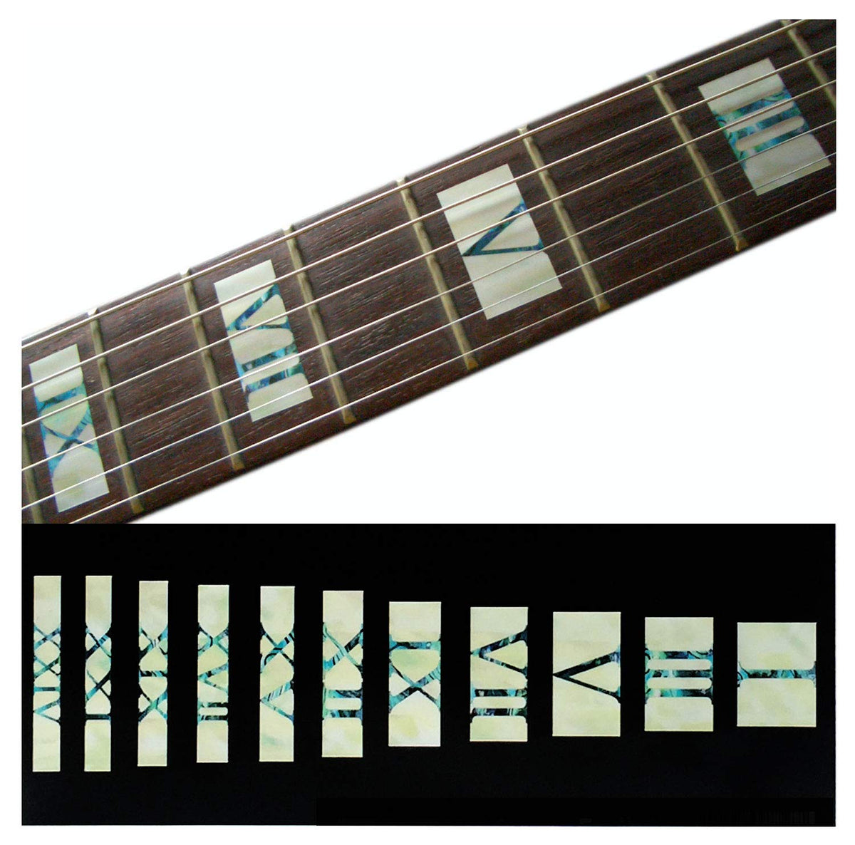 Inlaystickers Sticker/Decal (F-018Rn-Wt)