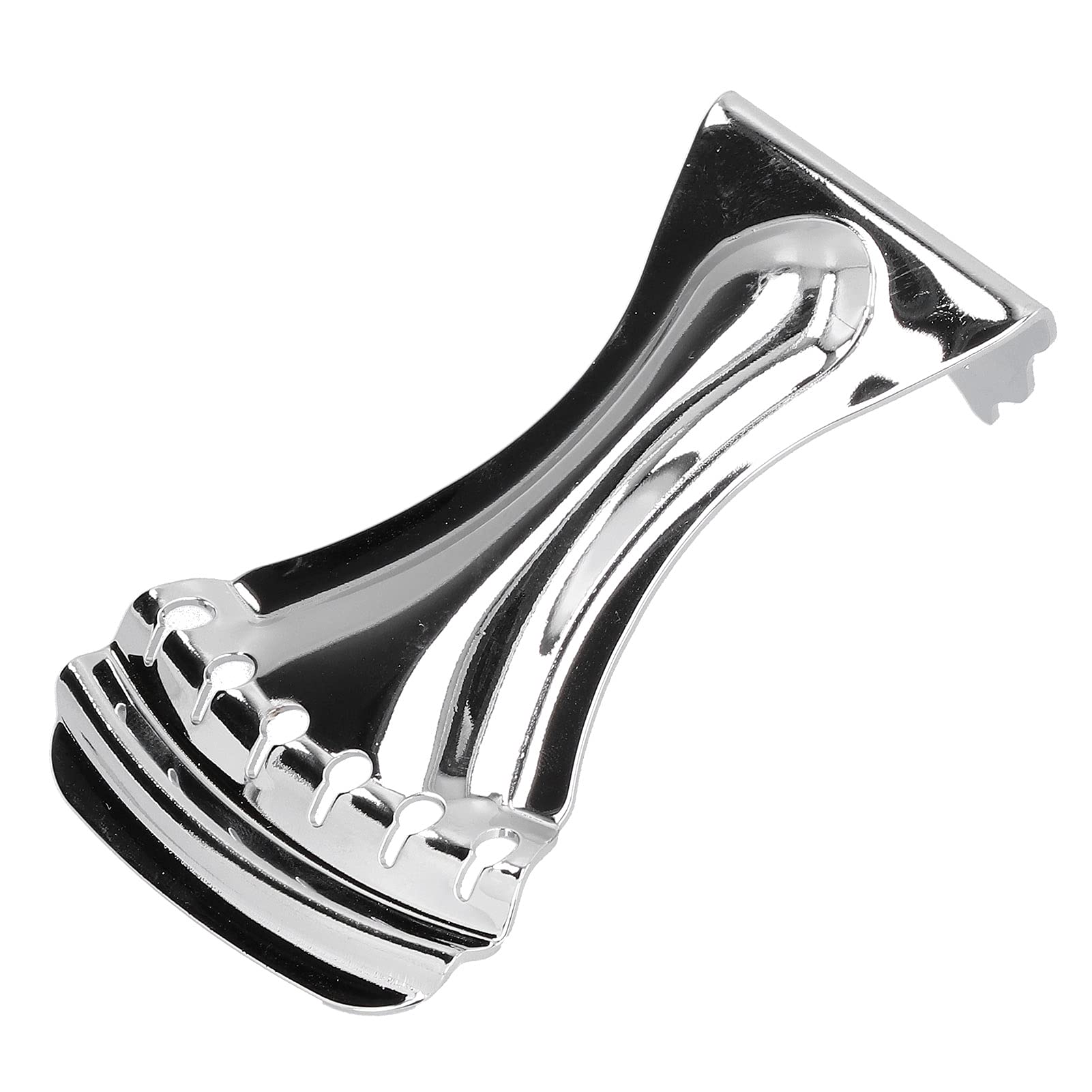 Metal Tailpiece Guitar Tailpiece Bridge, 6 String Guitar Tailpiece Hole Design for 6 String Resonator Guitars for Guitar Lover G