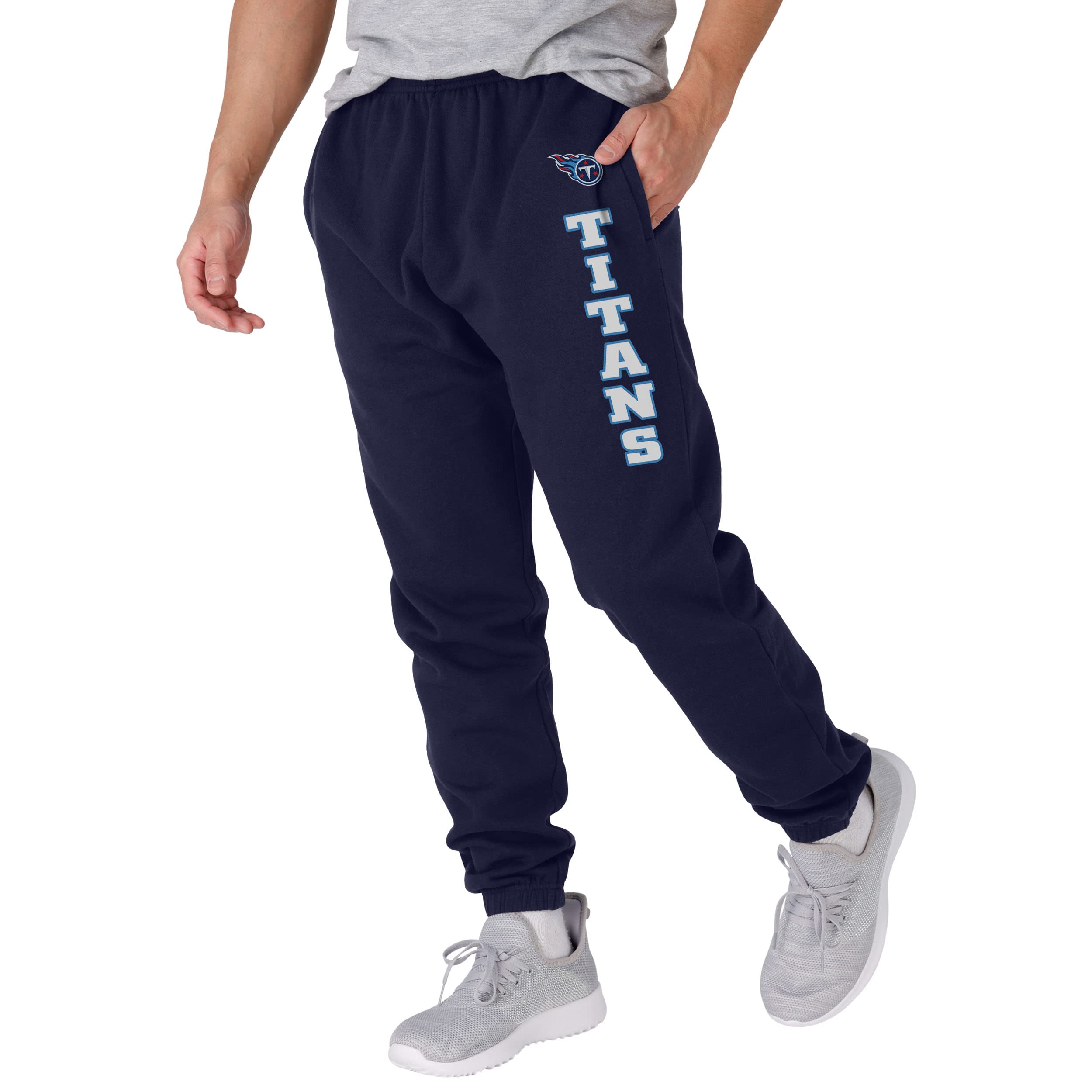 Foco Tennessee Titans Nfl Mens Team Color Sweatpants