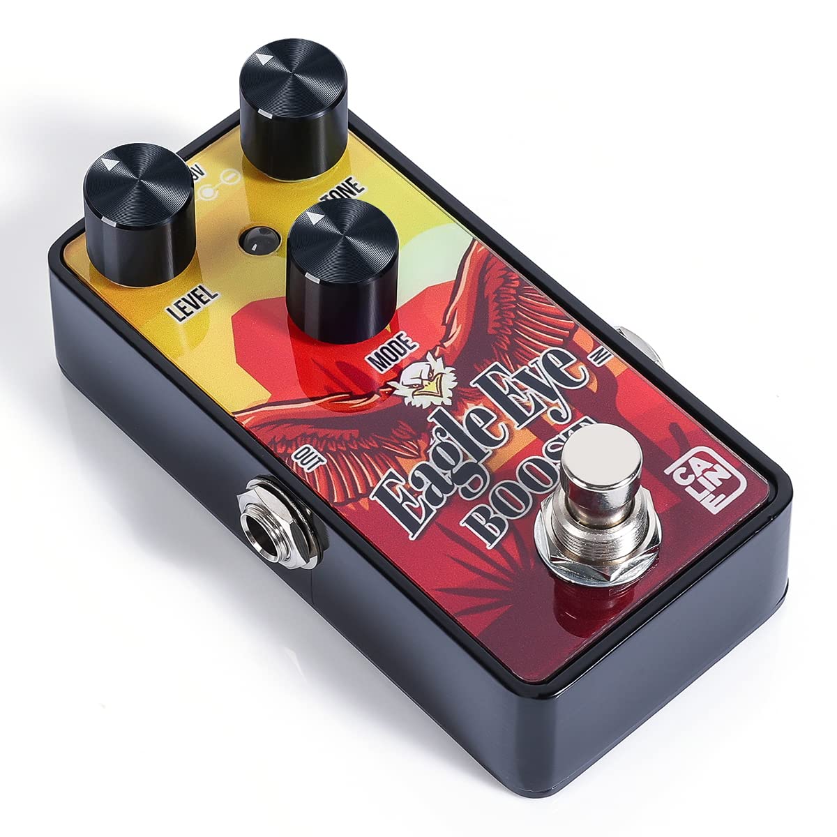 Caline Mini Guitar Boost Pedal G Series G011 Clean Booster Pedal for Electric Guitar, True Bypass