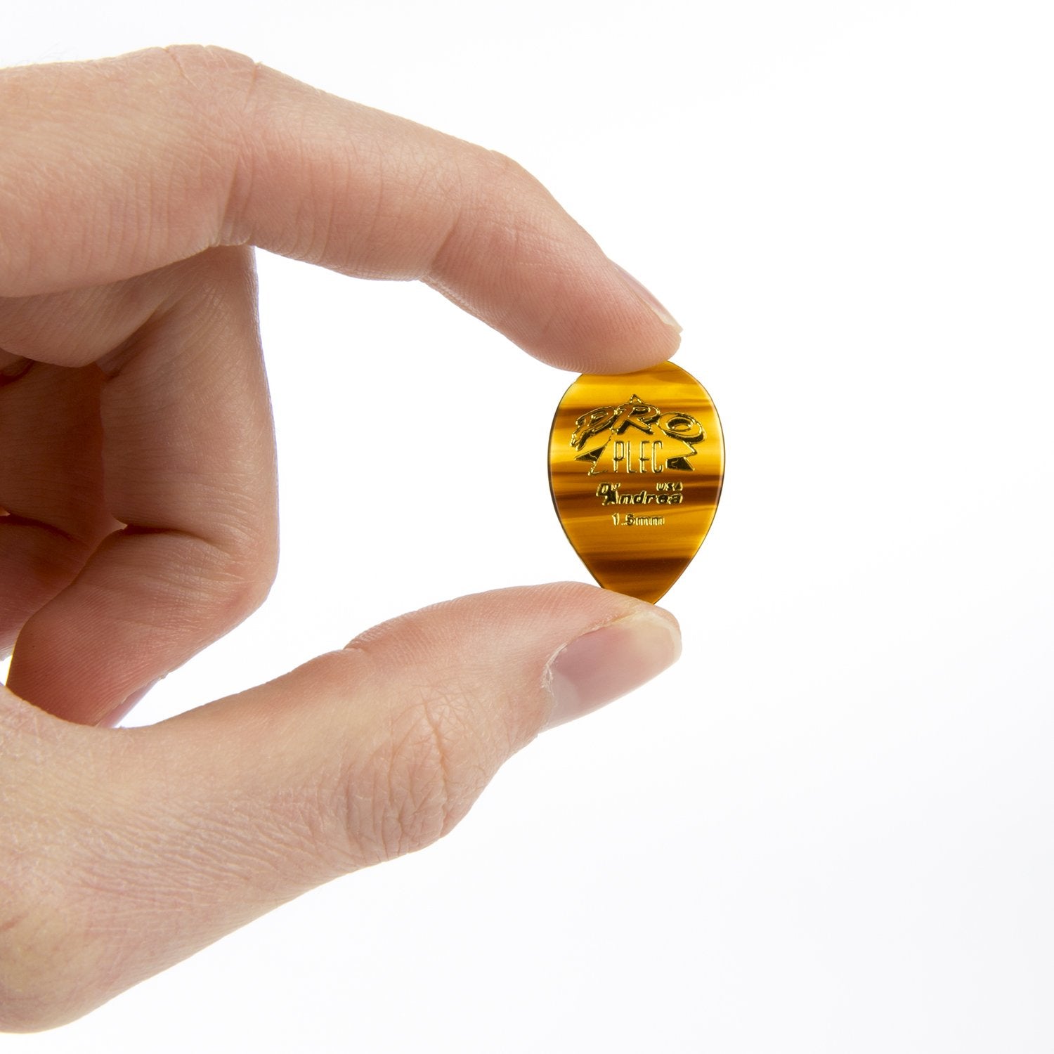 D'Andrea PRO-310 Large Round Teardrop 12-Piece, Shell, 1.5mm